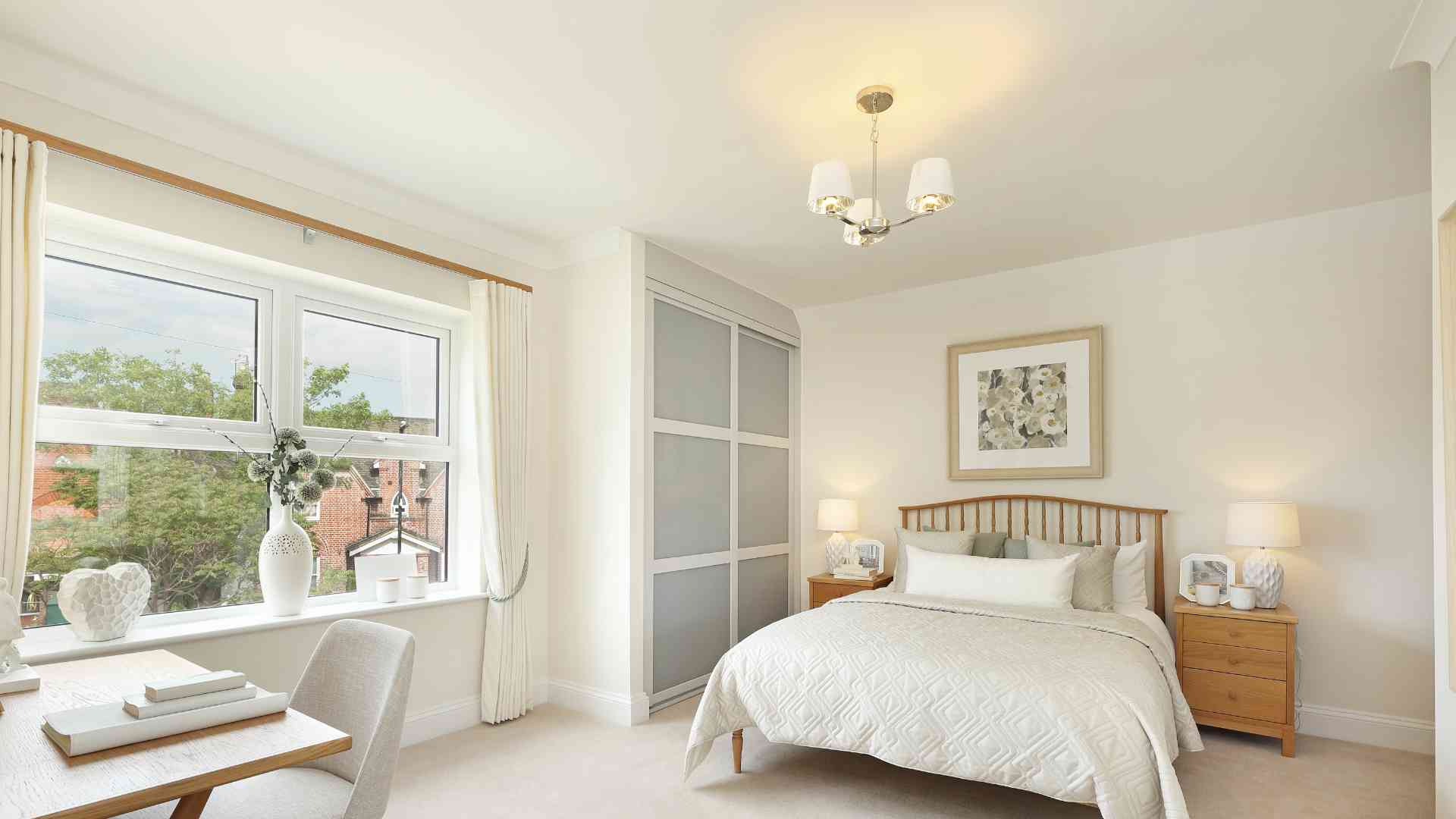 Bedroom at Pinewood Place, Windsor