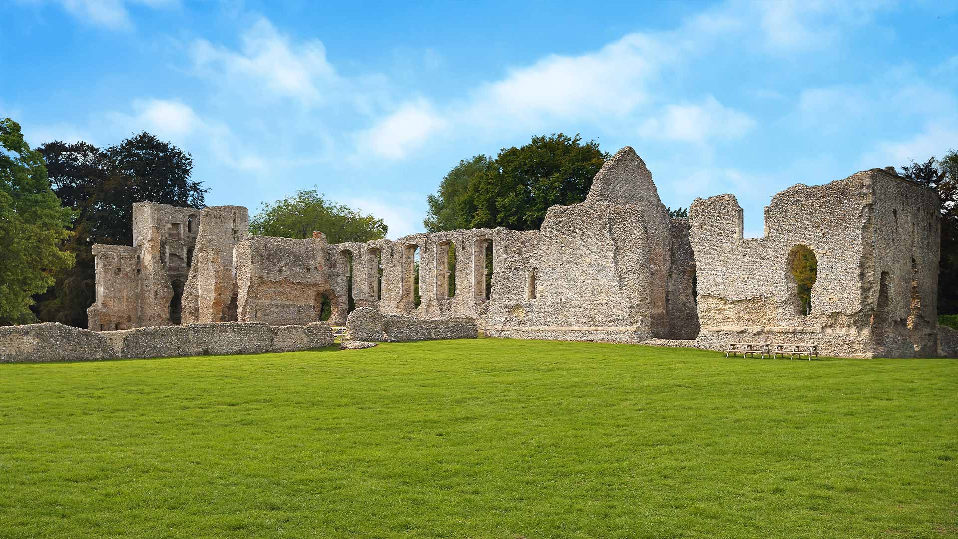 Bishop's Waltham Palace