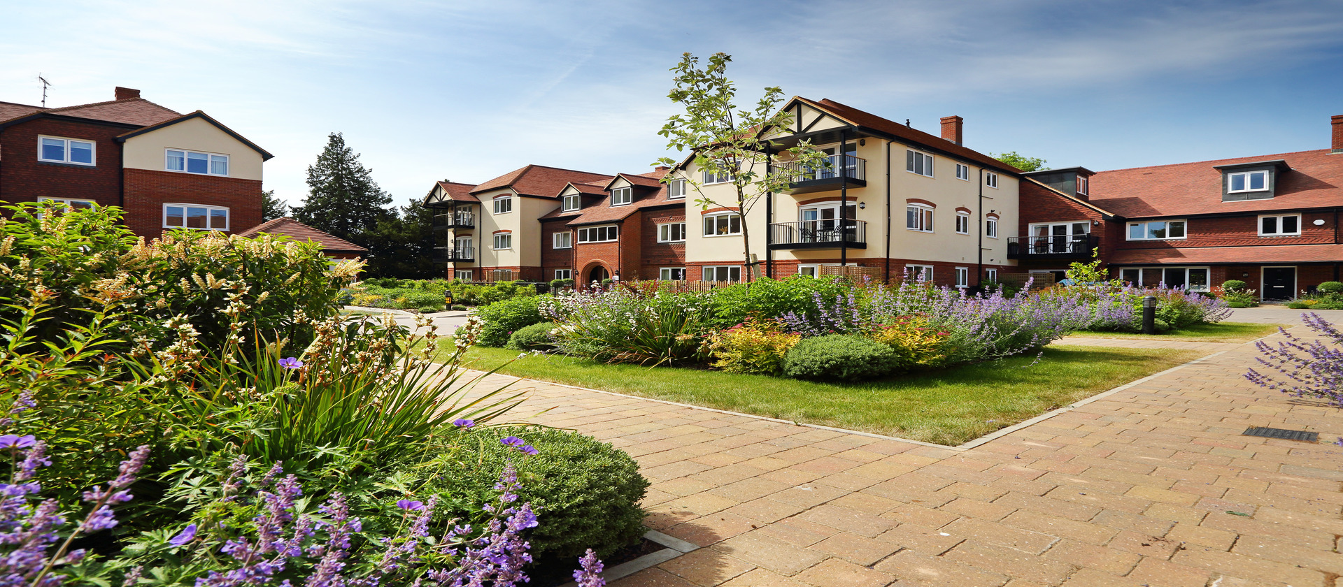 Exterior of Maryland Place, St Albans.