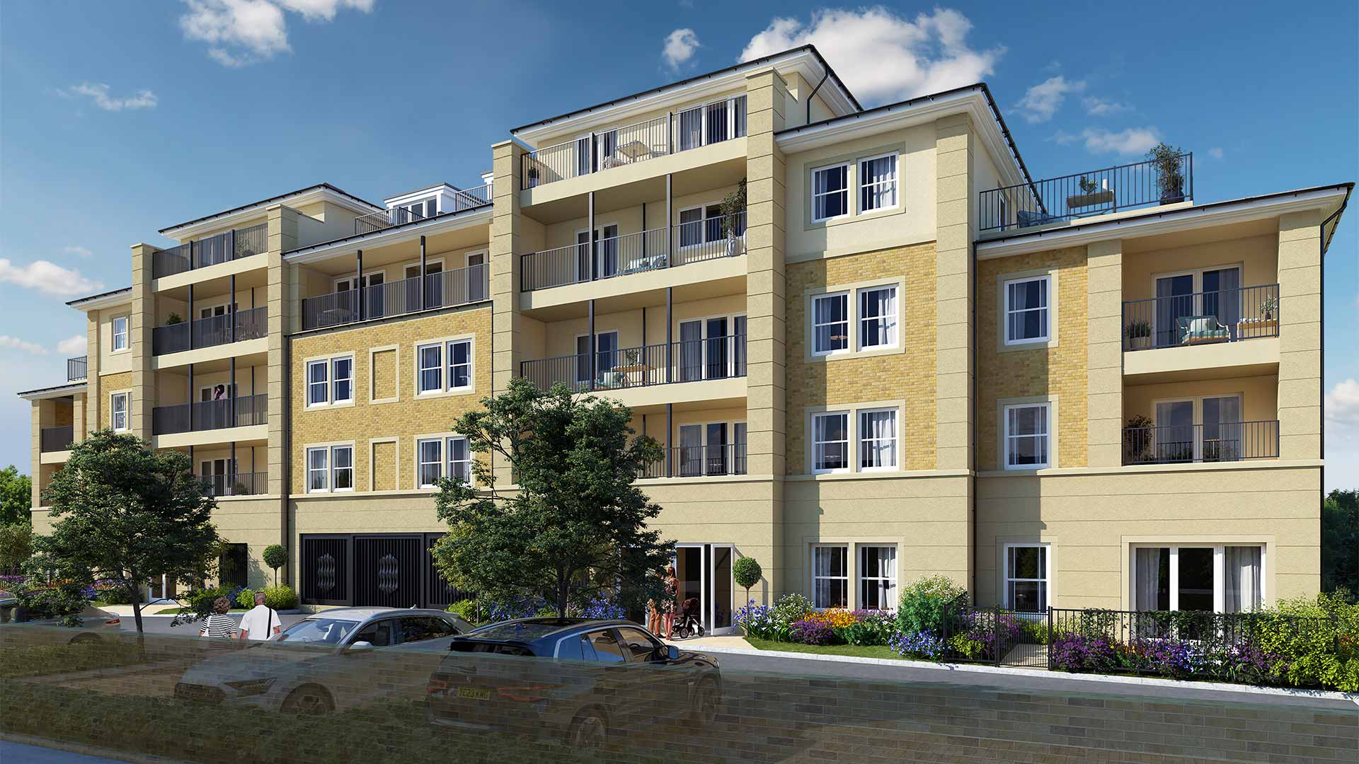 Retirement development in Tunbridge Wells