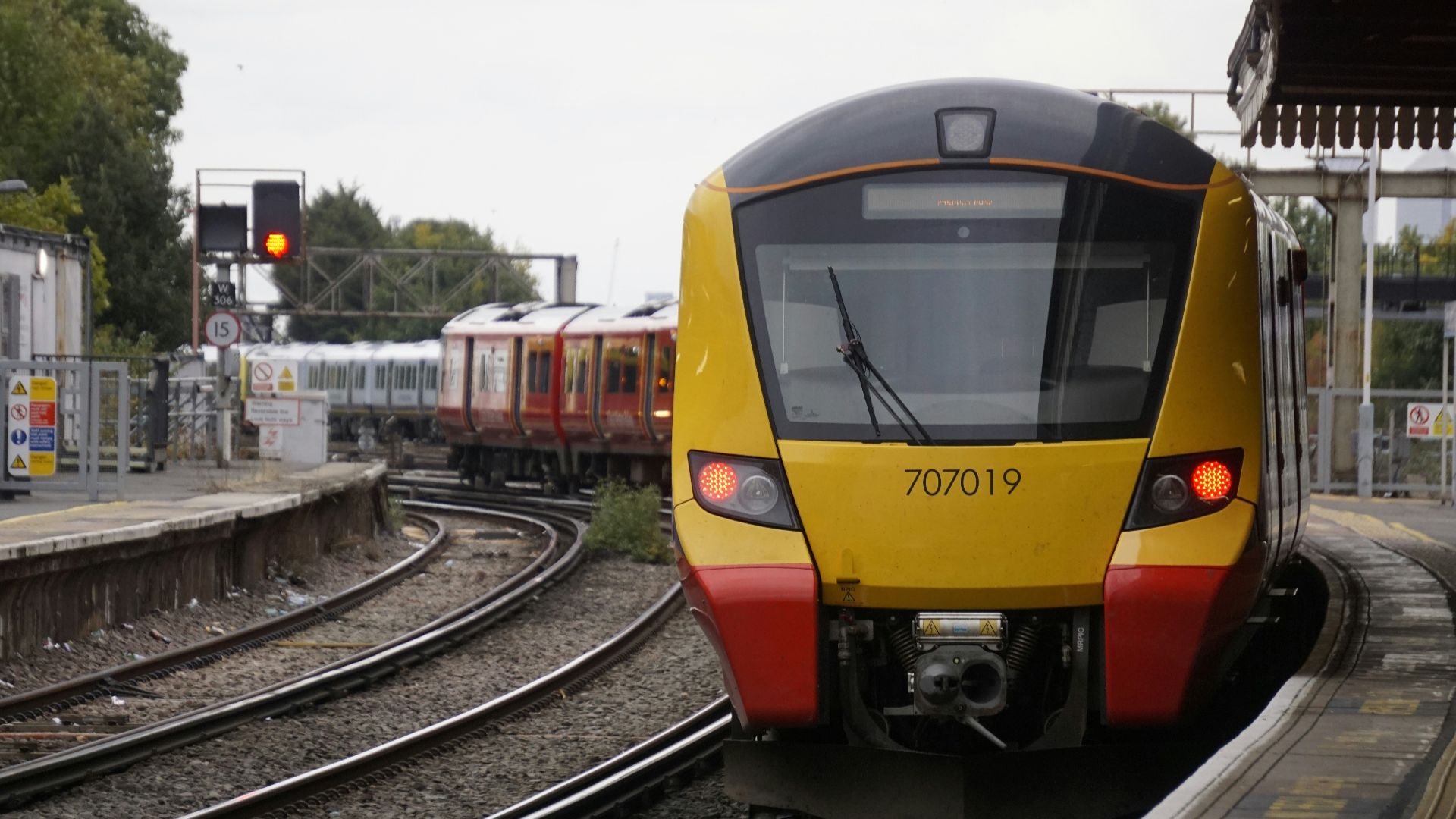 South Western Railway train