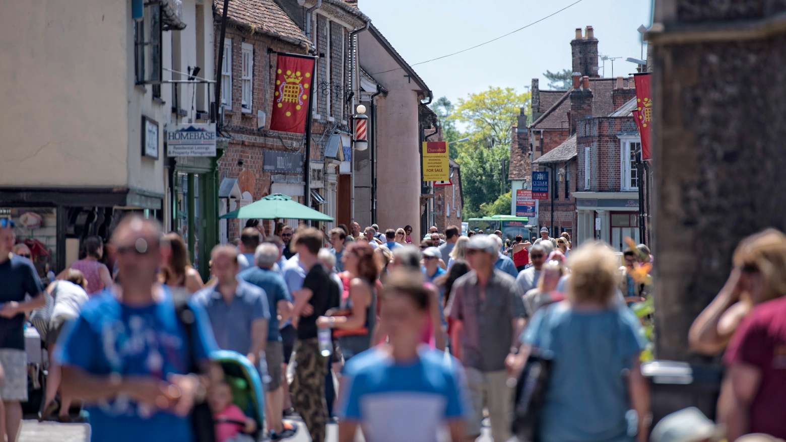 Wallingford town centre