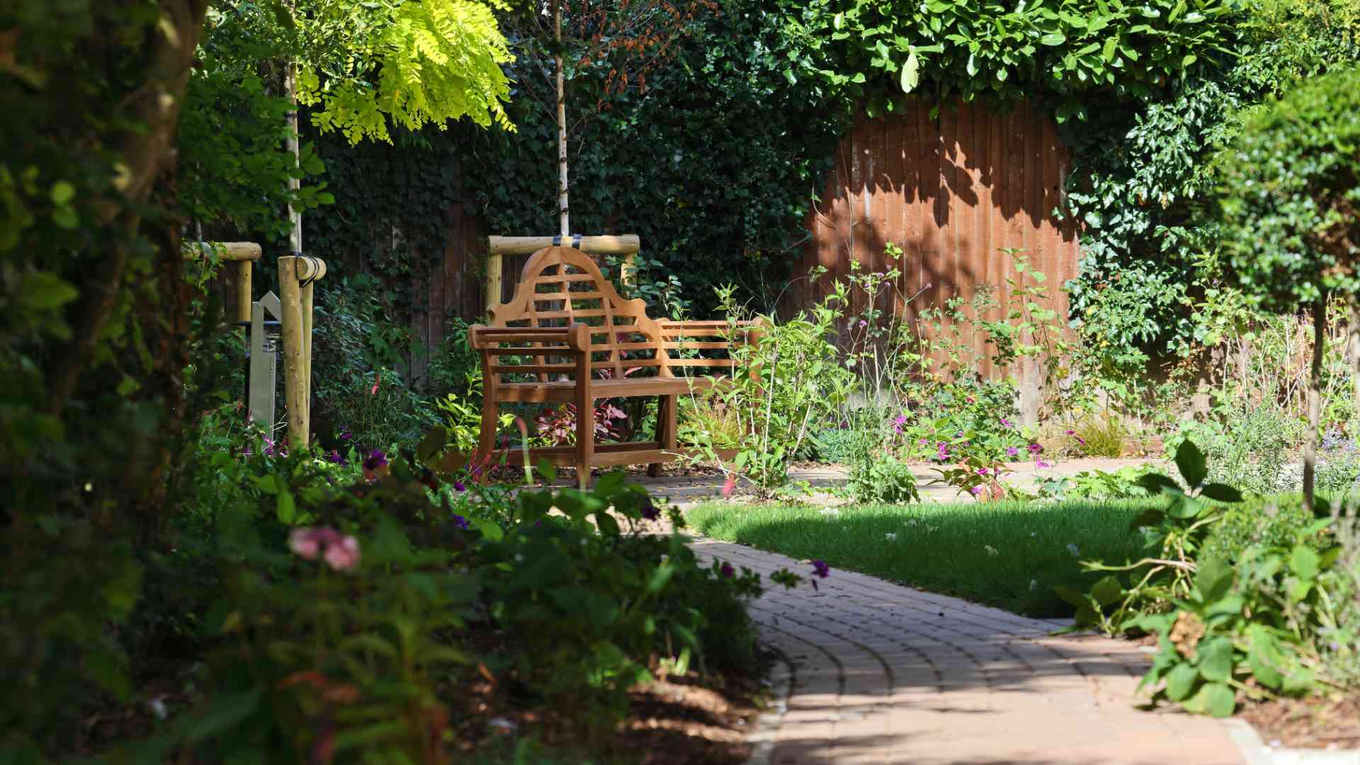 Gardens at Longcross Place, Wallingford
