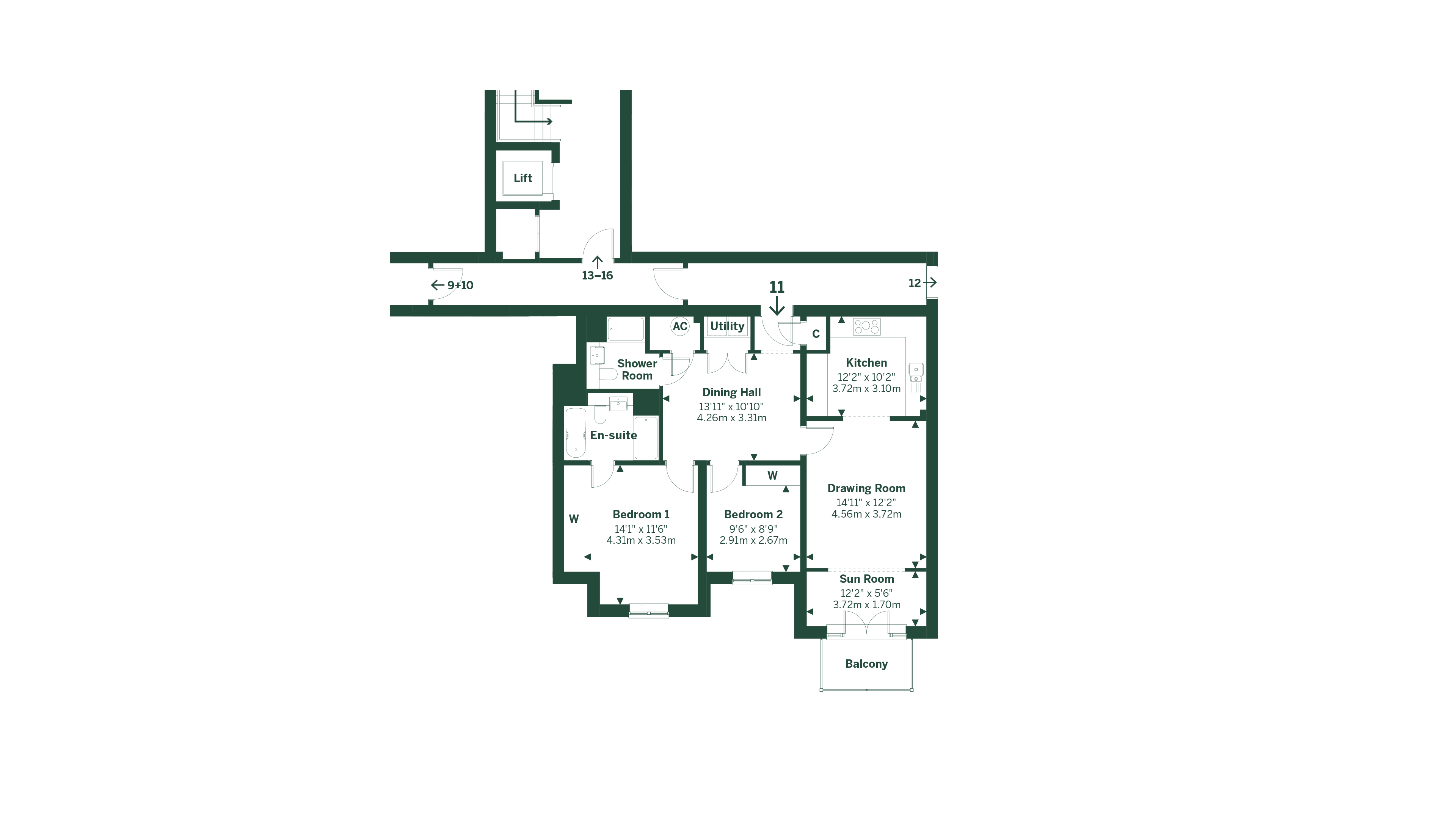 Floorplan image