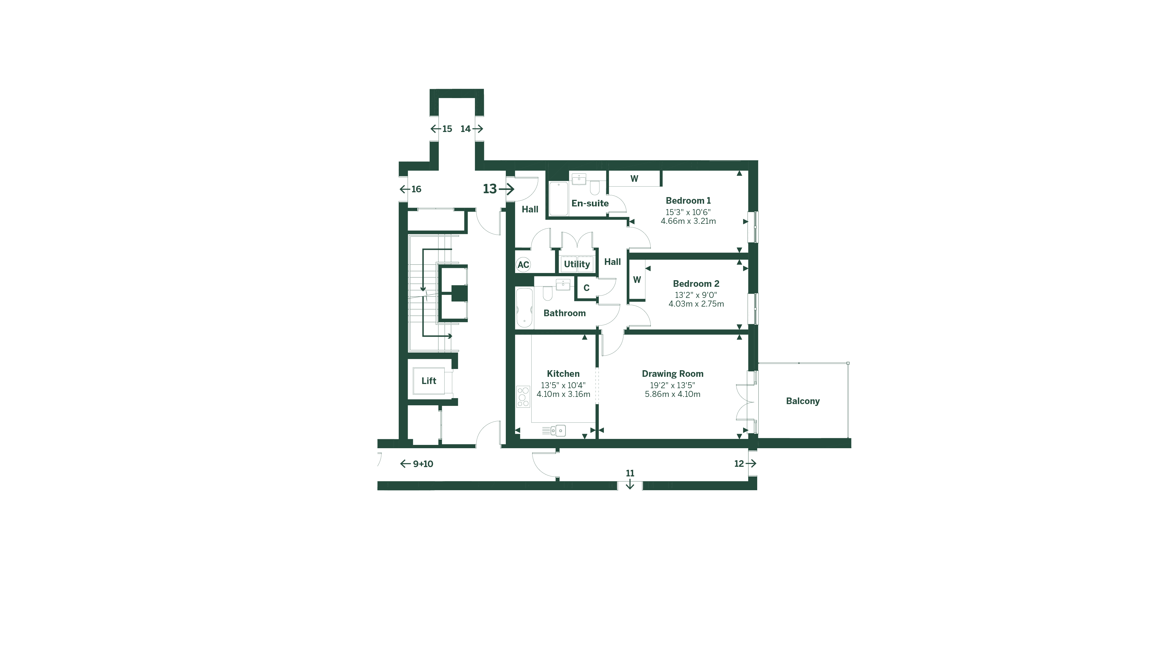 Floorplan image