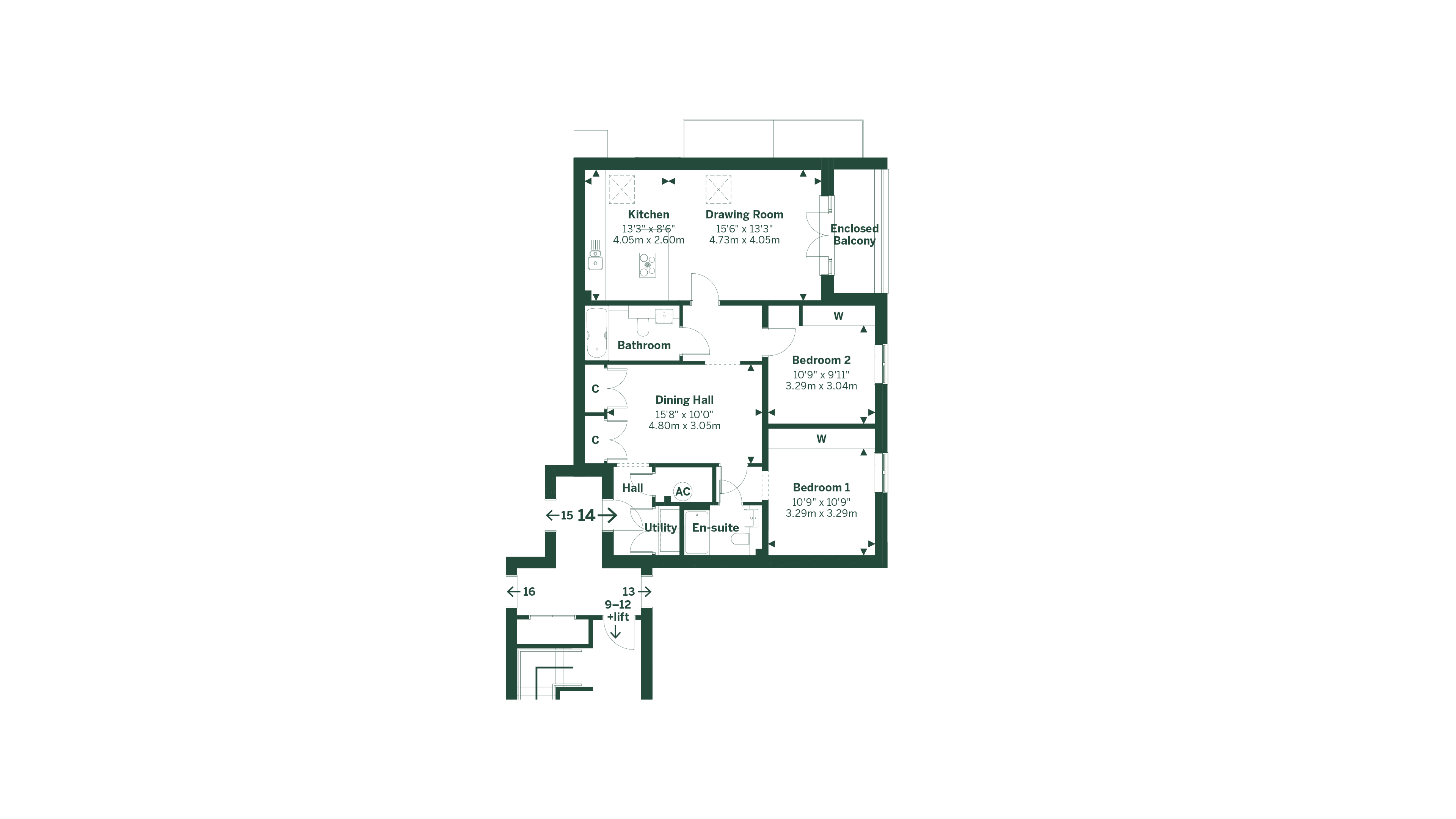Floorplan image