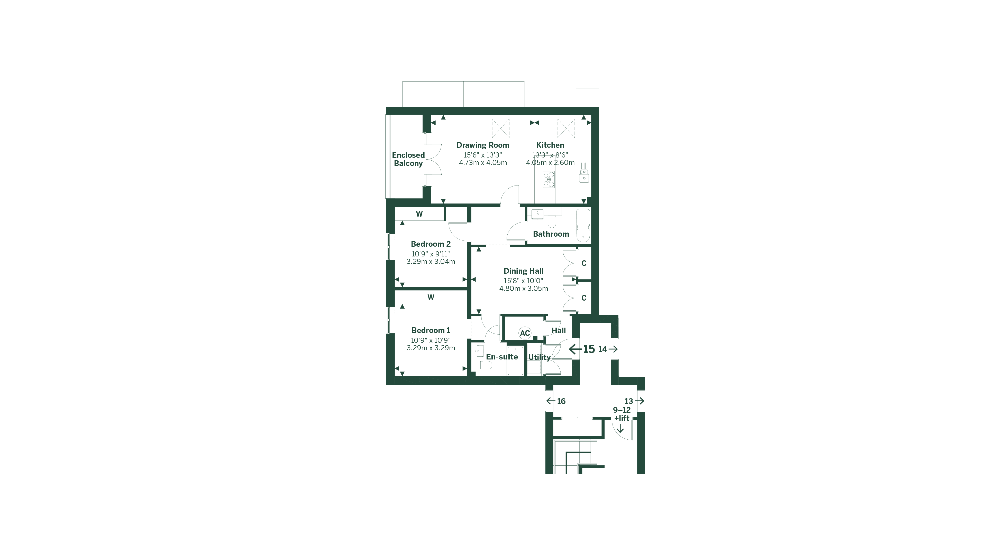 Floorplan image