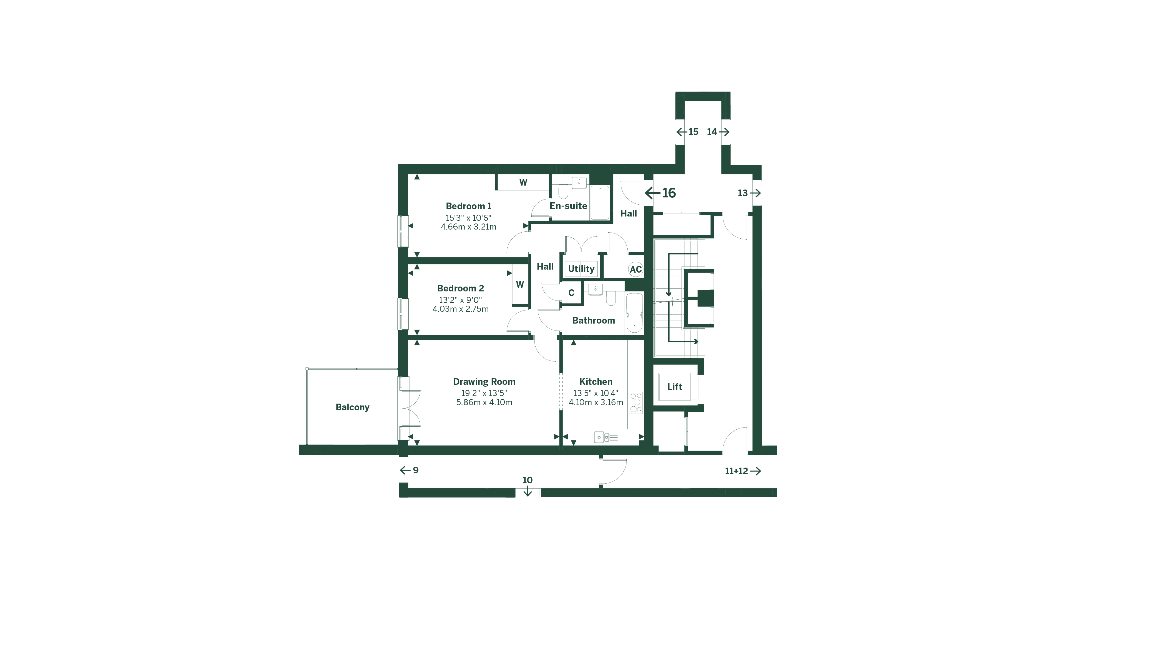 Floorplan image