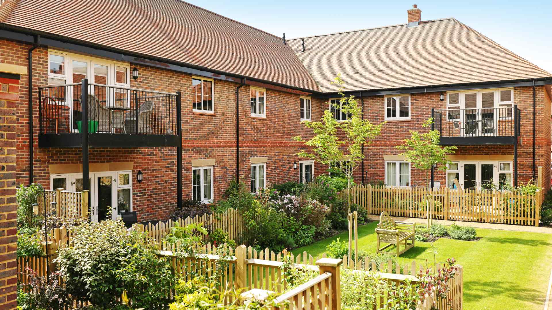 Apartments at Castle Gardens, Watlington