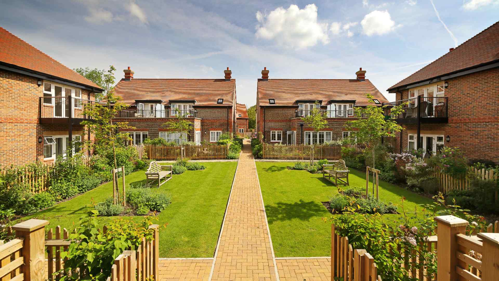 Exterior at Castle Gardens, Watlington