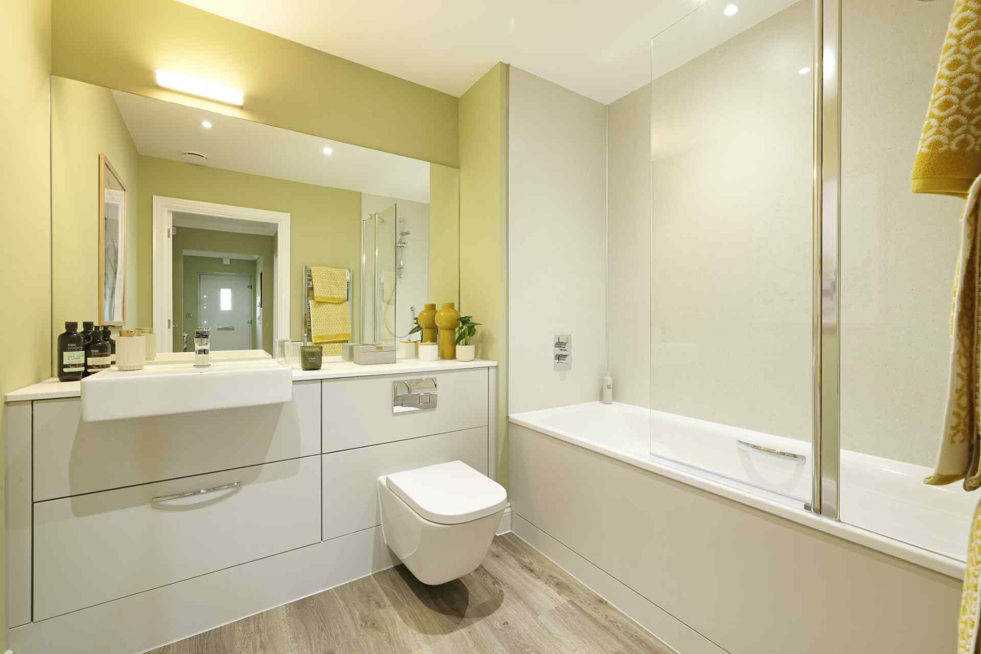 Bathroom at Castle Mews