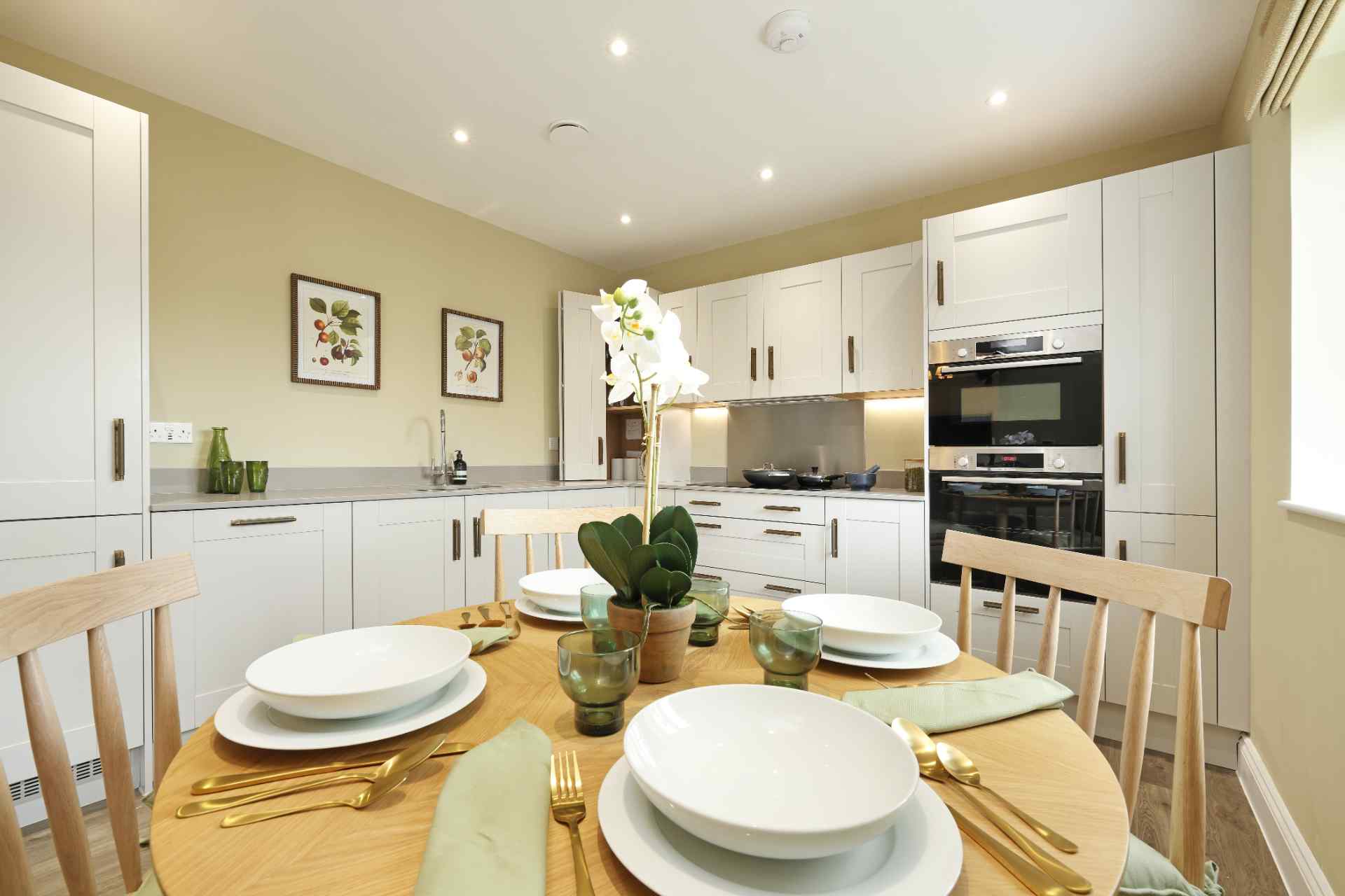 Kitchen at Castle Mews