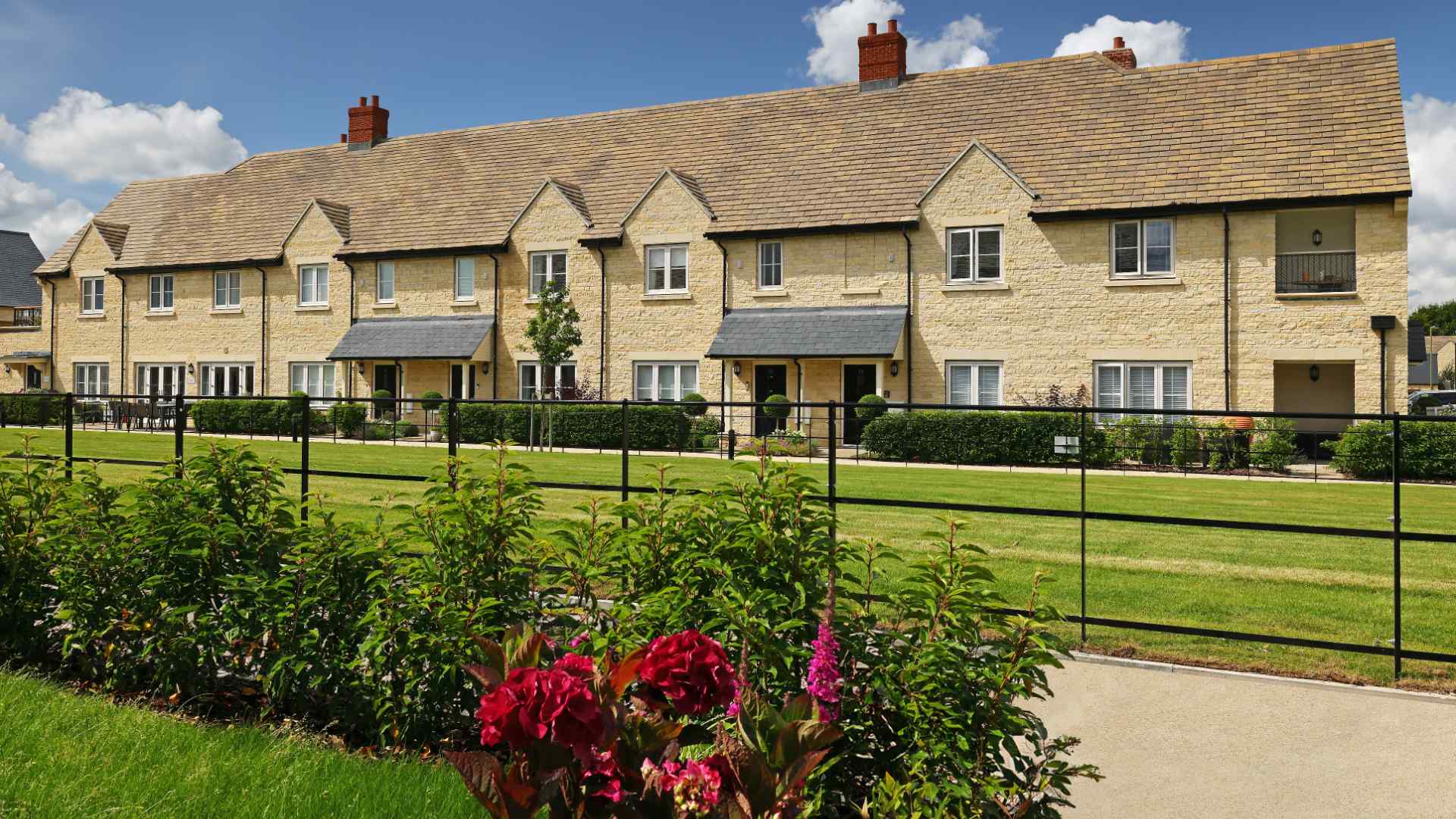 The final phase of development at Castle Gardens