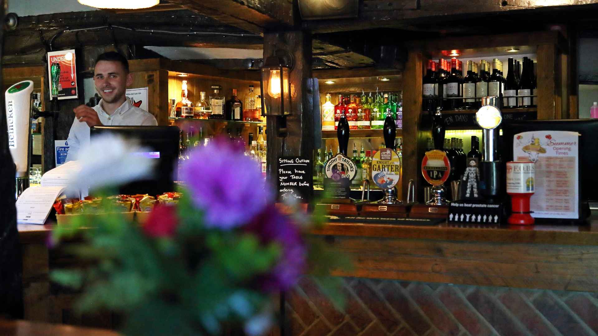 The best restaurants in Binfield, Bracknell and Wokingham