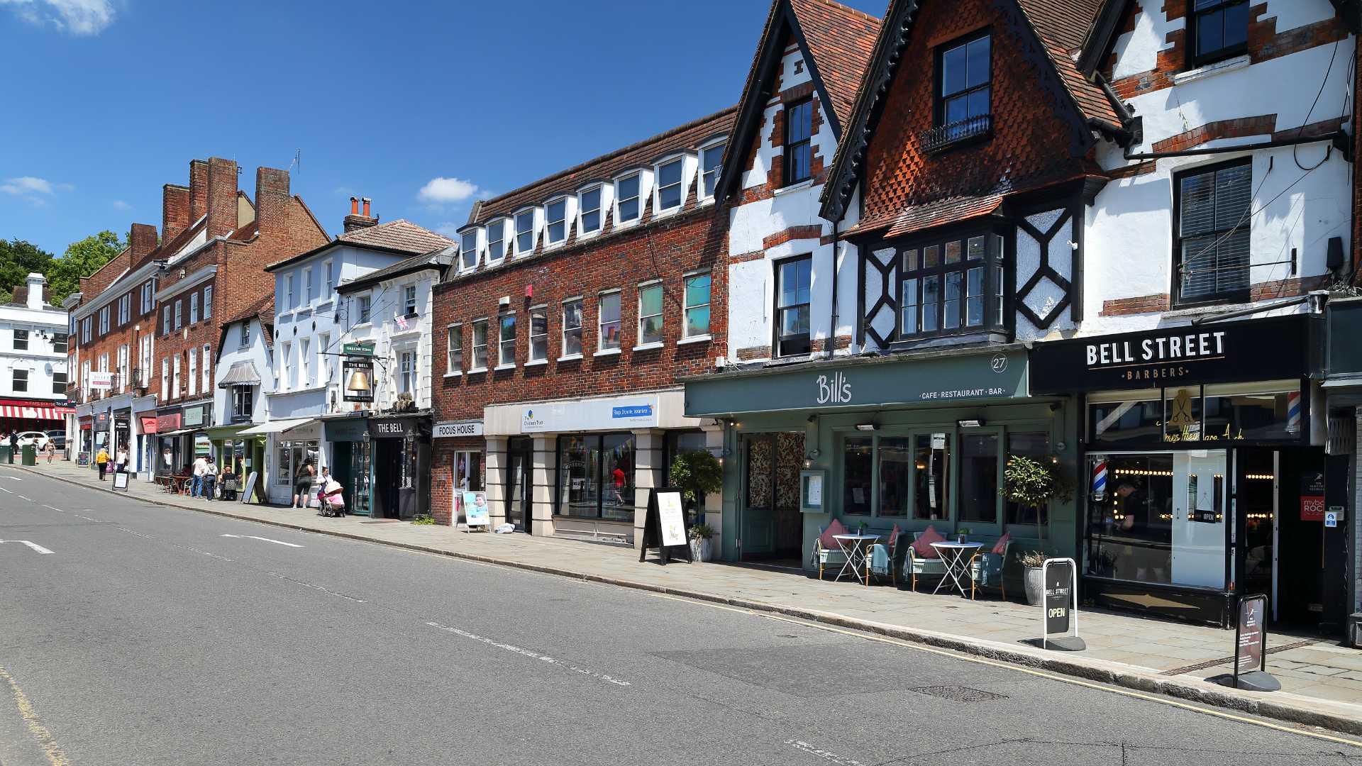 Reigate High Street