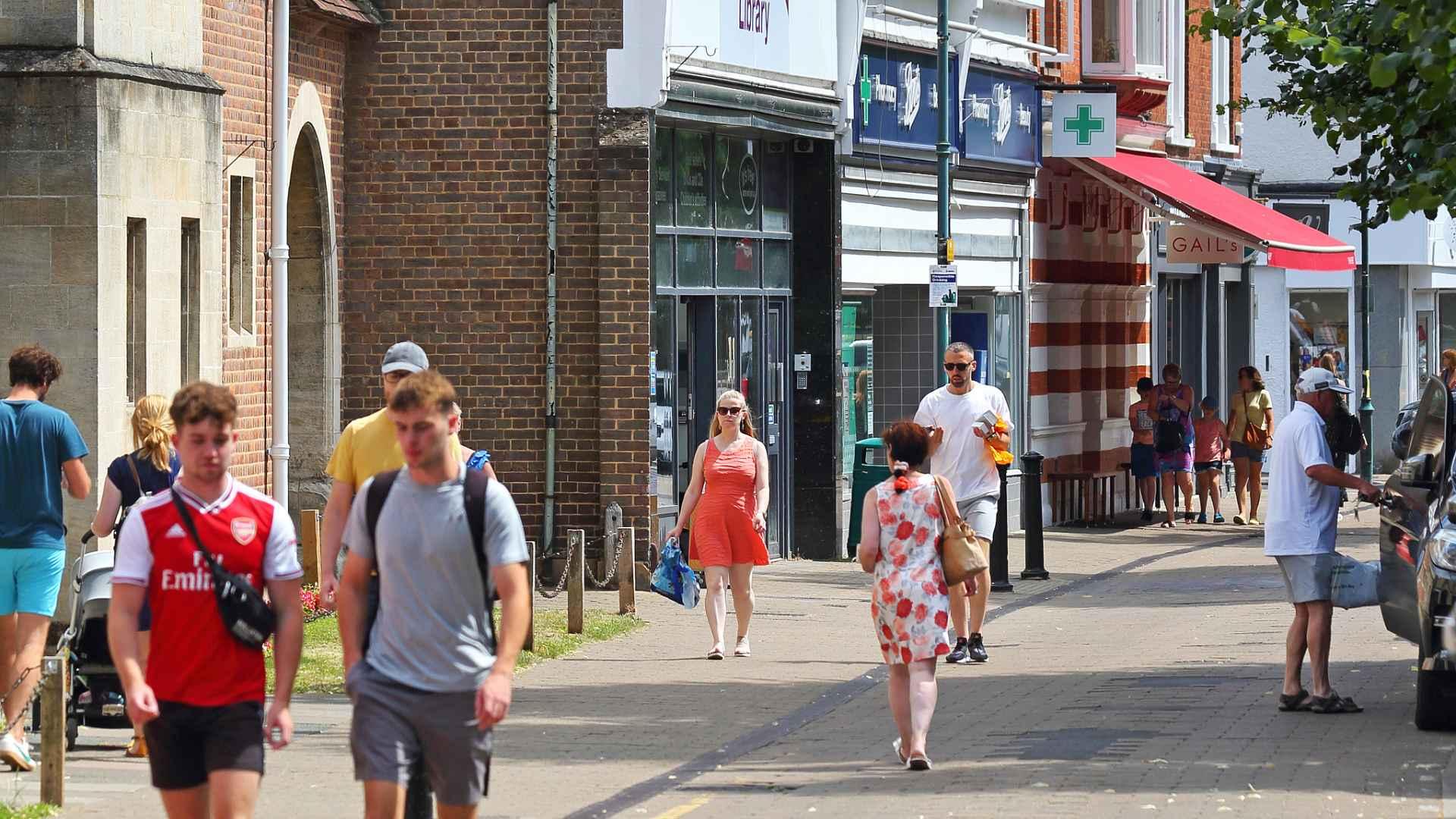 Harpenden High Street