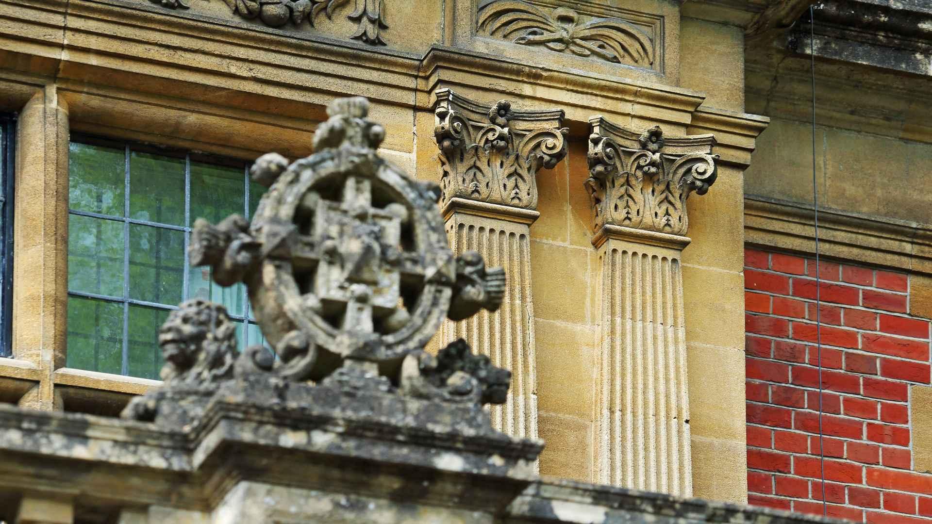 Burford town centre.