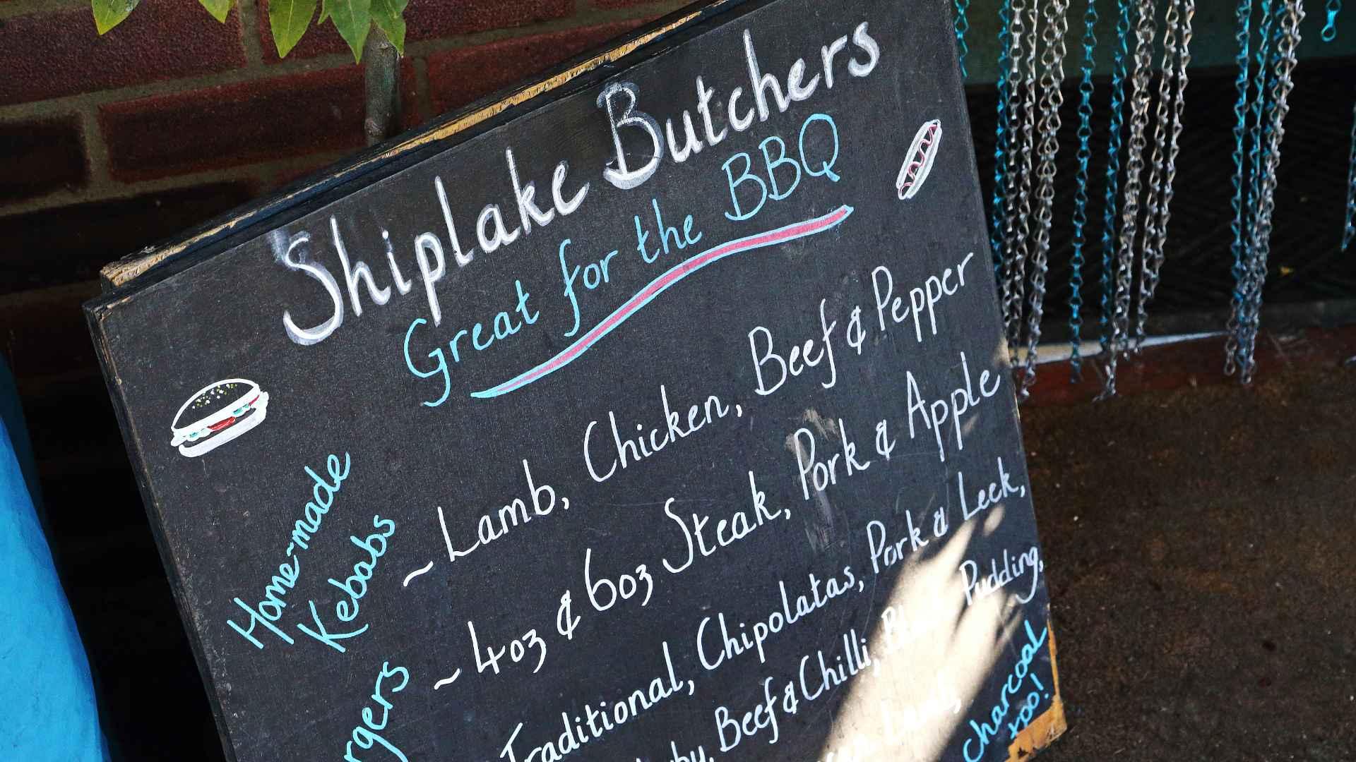 Burford town centre.