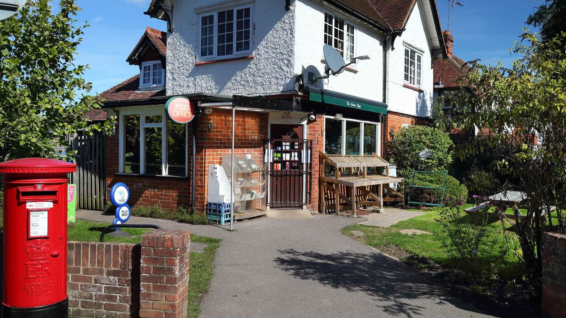 The tea rooms in Burford.