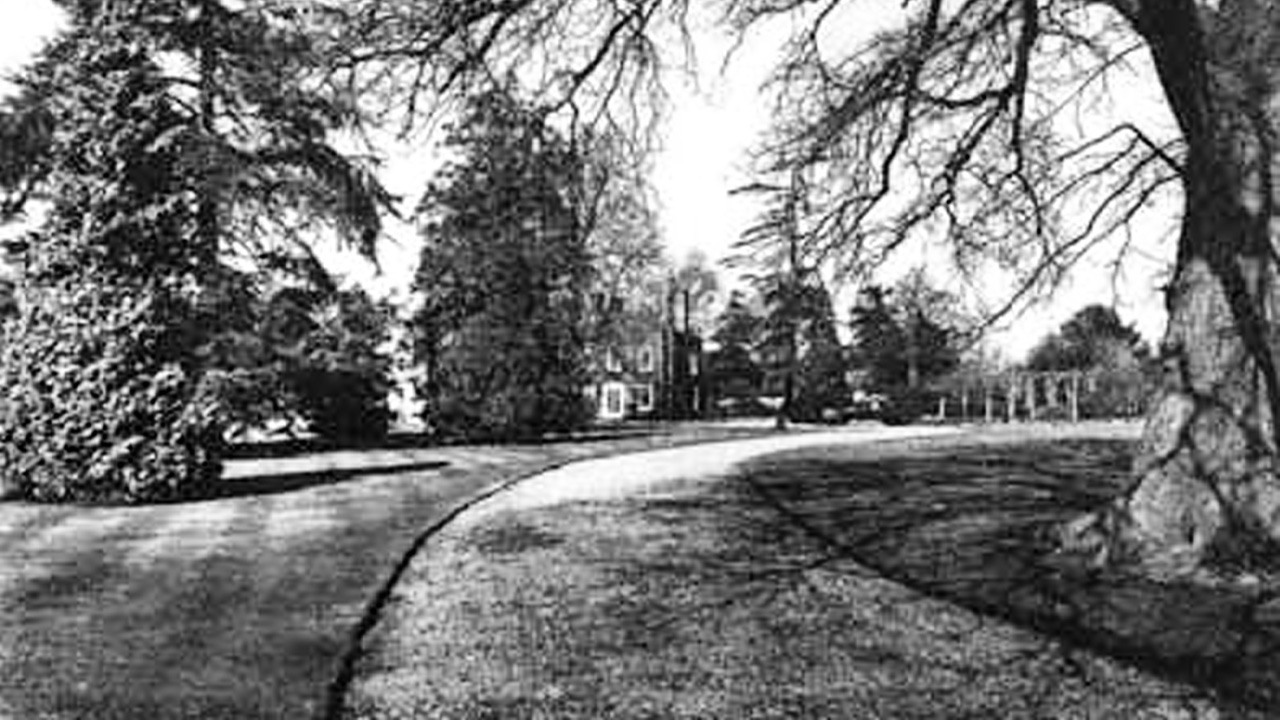 The exterior of Binfield House 1974