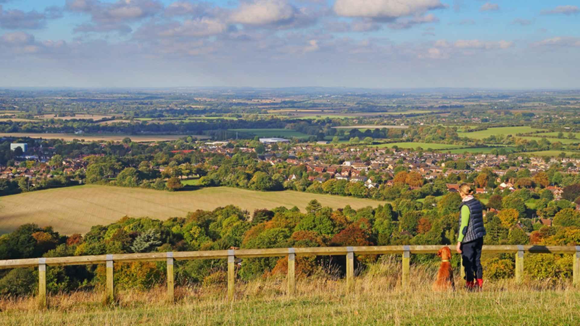 The tea rooms in Burford. 