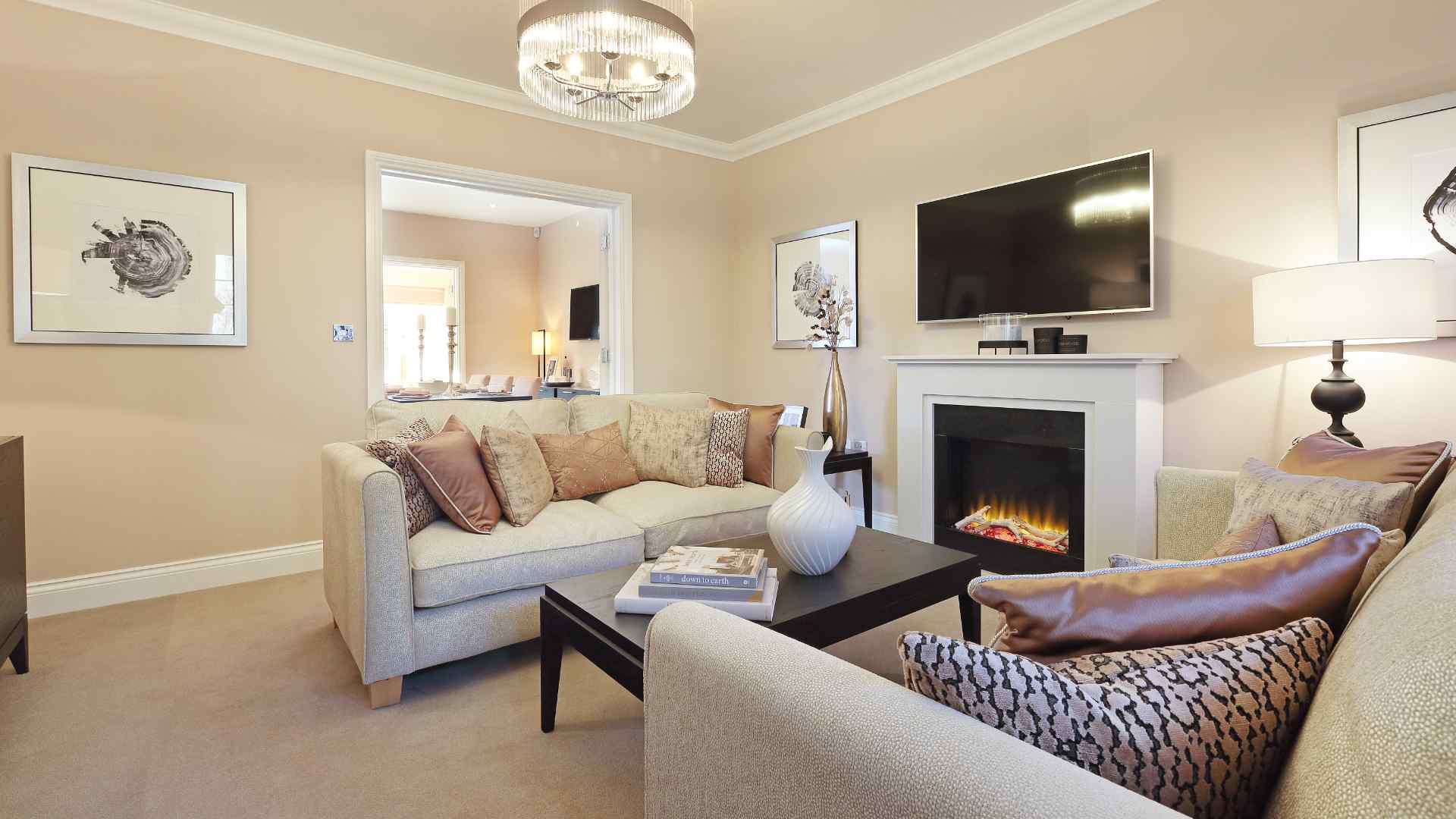 A living room in Binfield