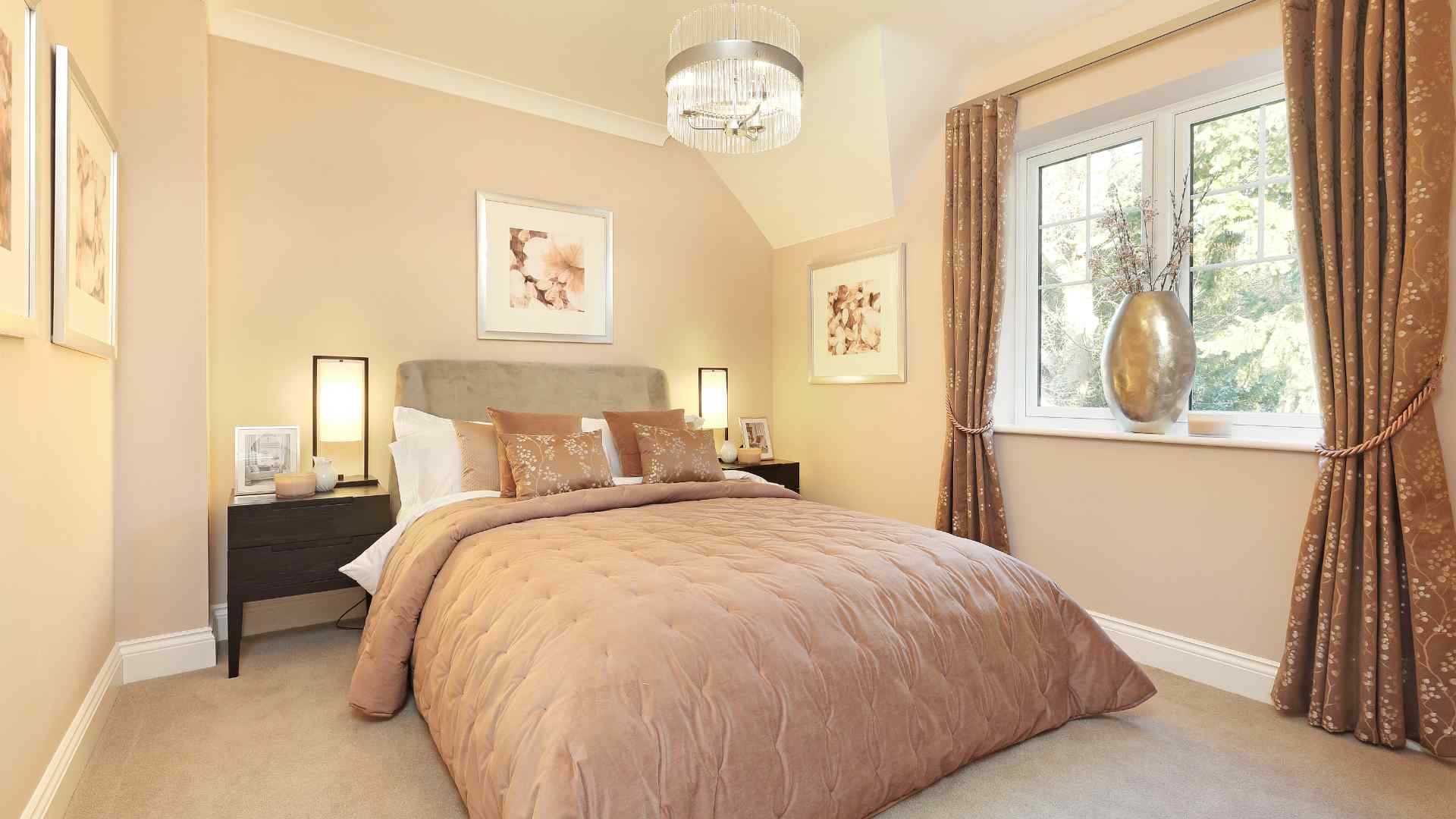 A bedroom in Binfield