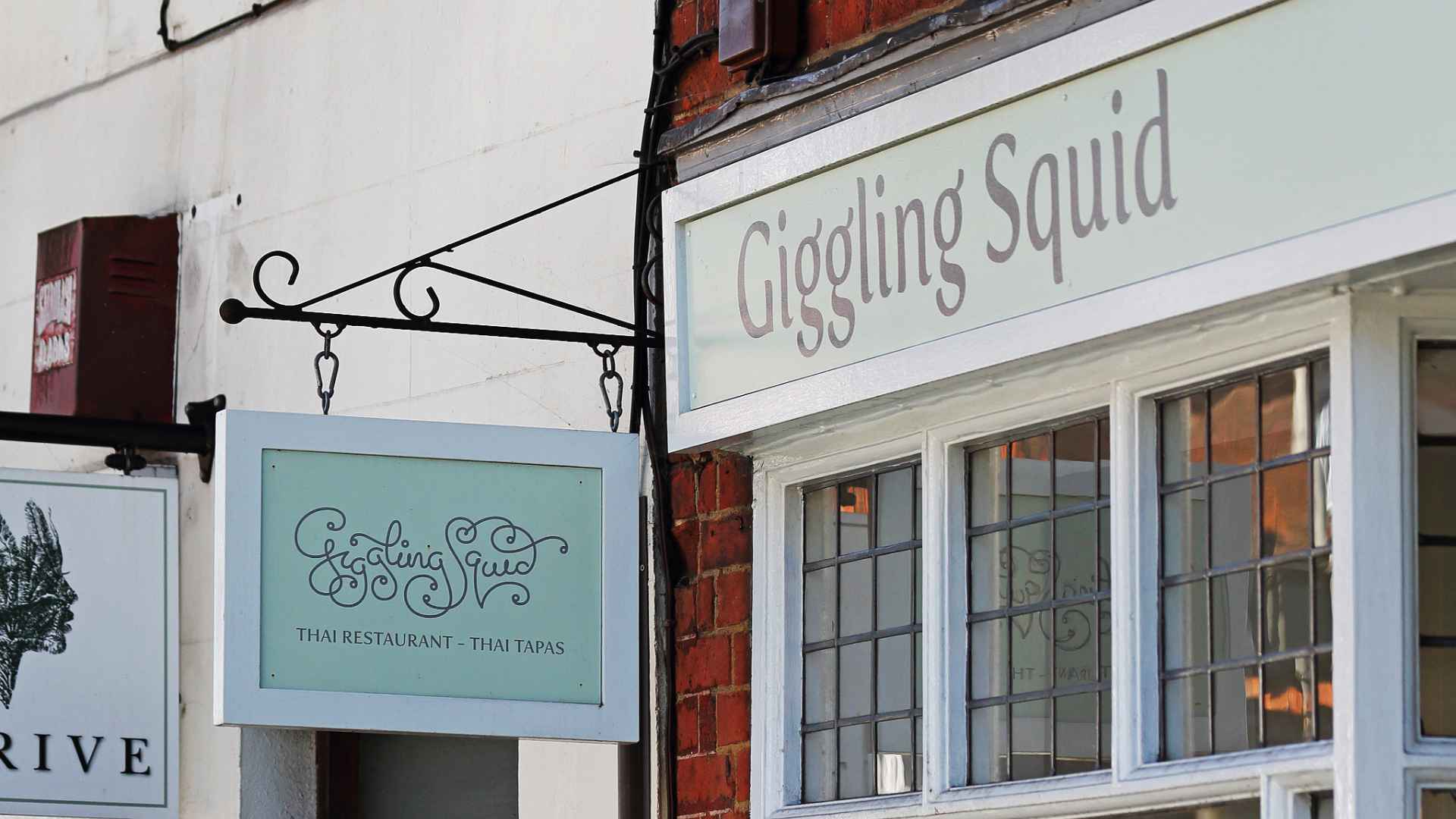 Giggling Squid Henley