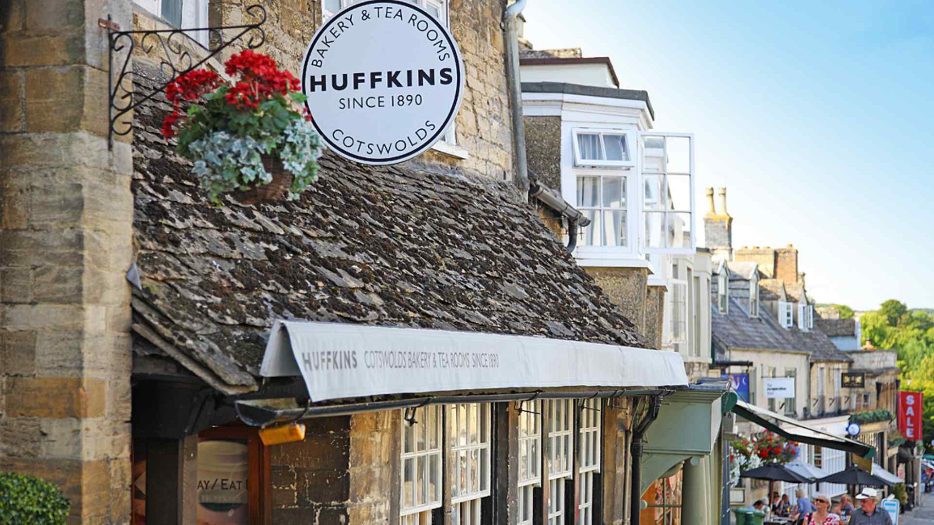 Huffkins Bakery, burford