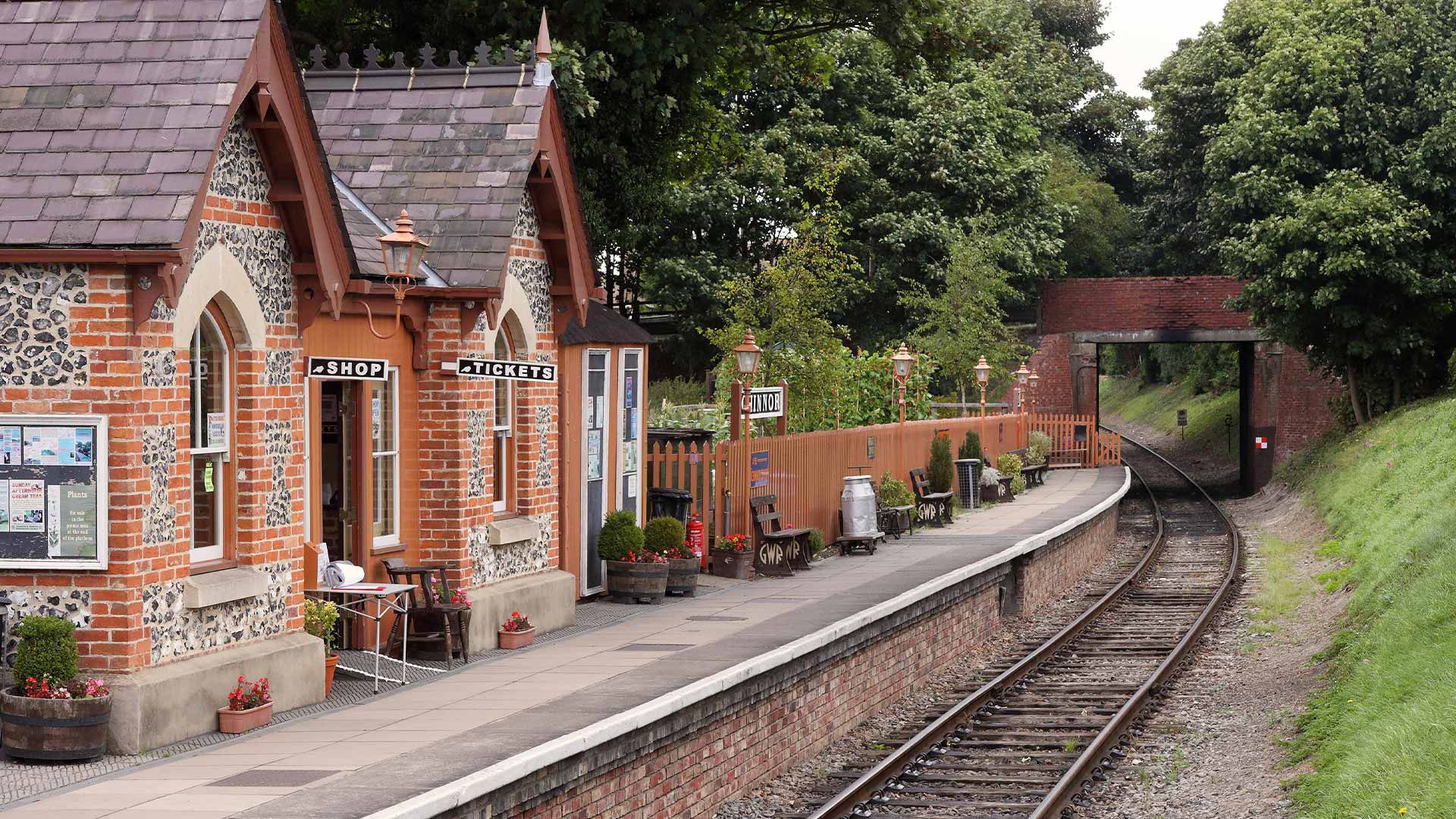 Chinnor railway