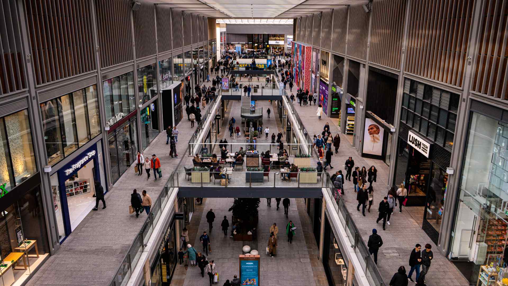 The Westgate Shopping Centre, Oxford