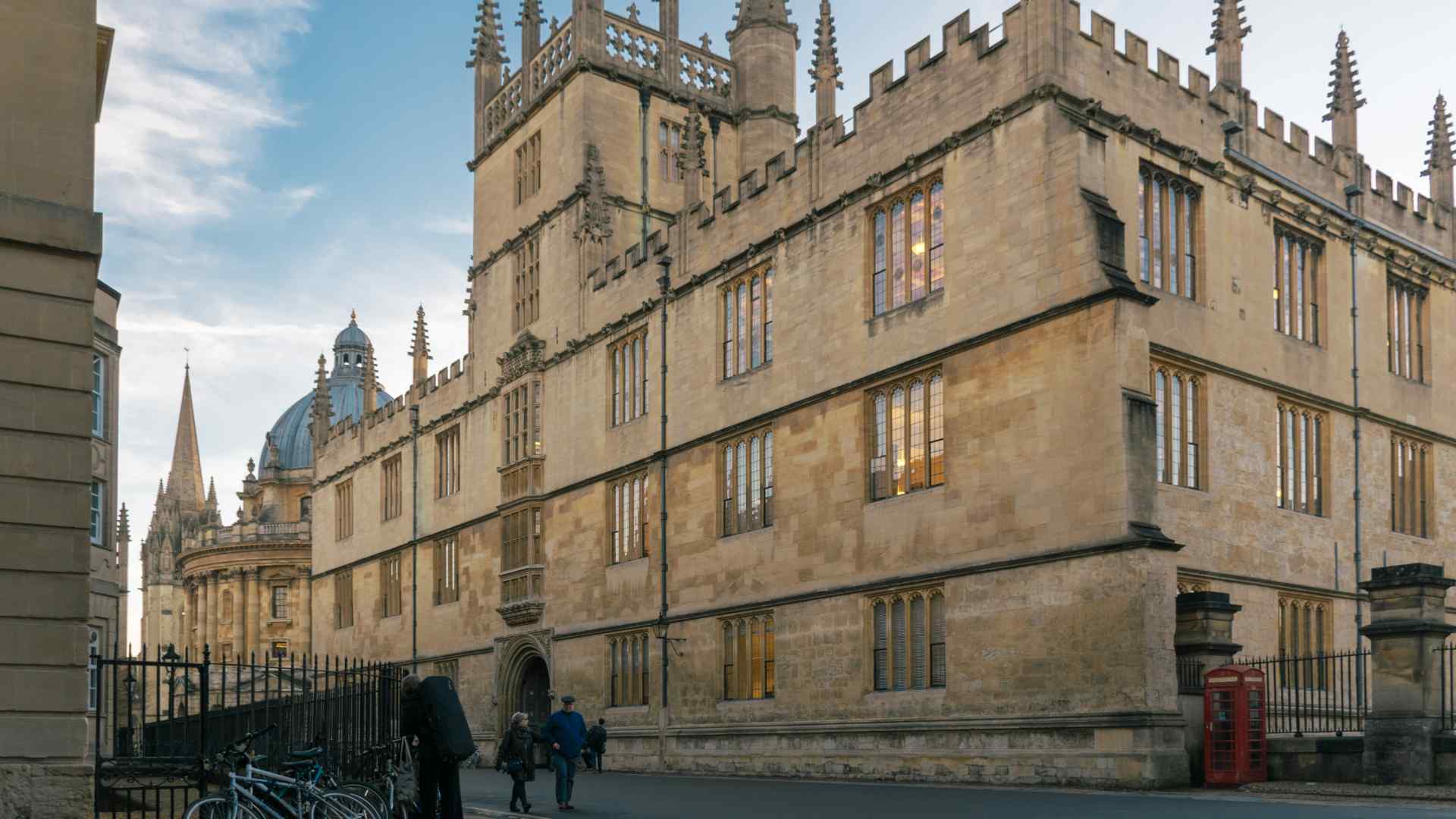 Bodleian Library Oxford