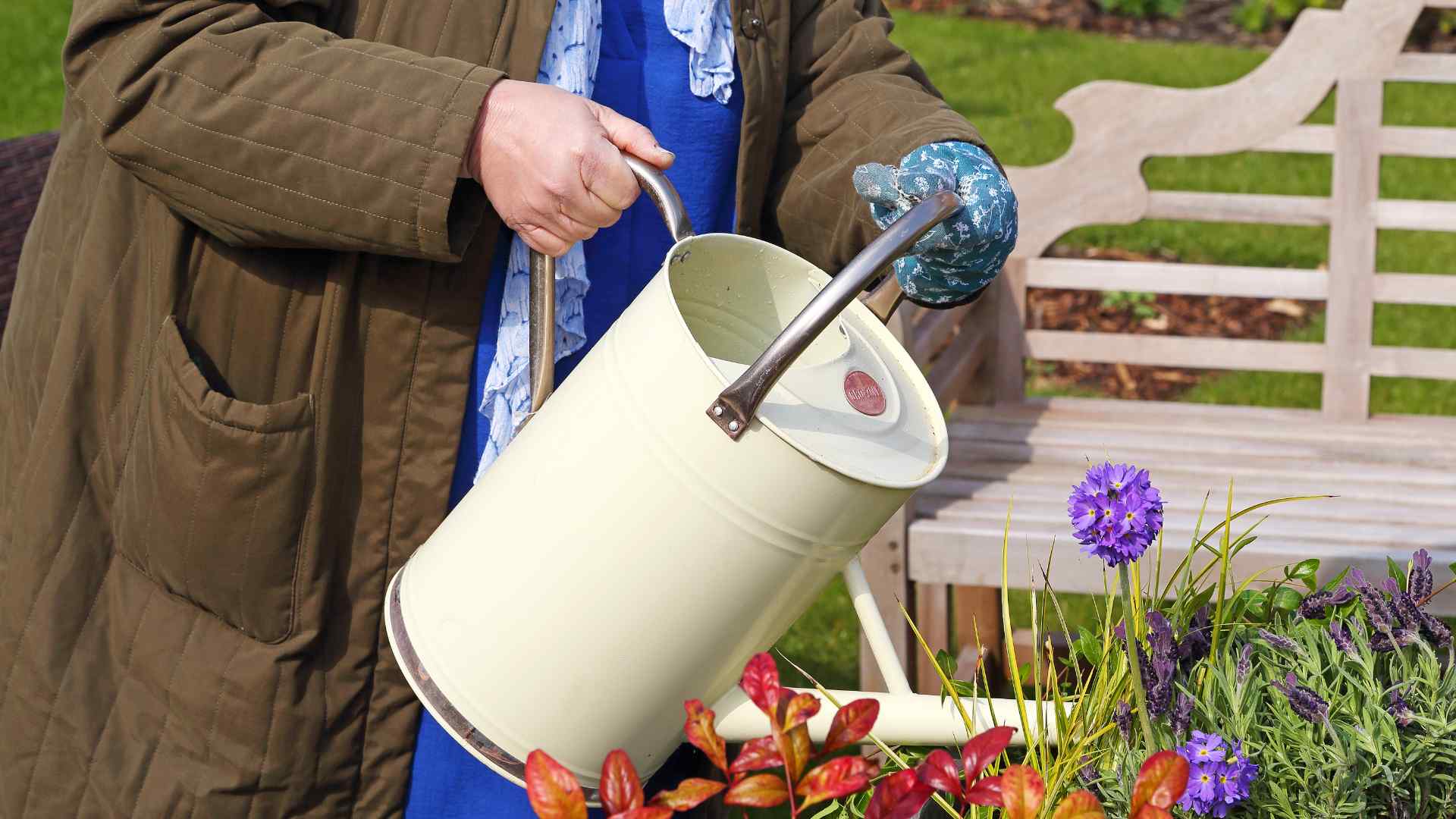 A watering can