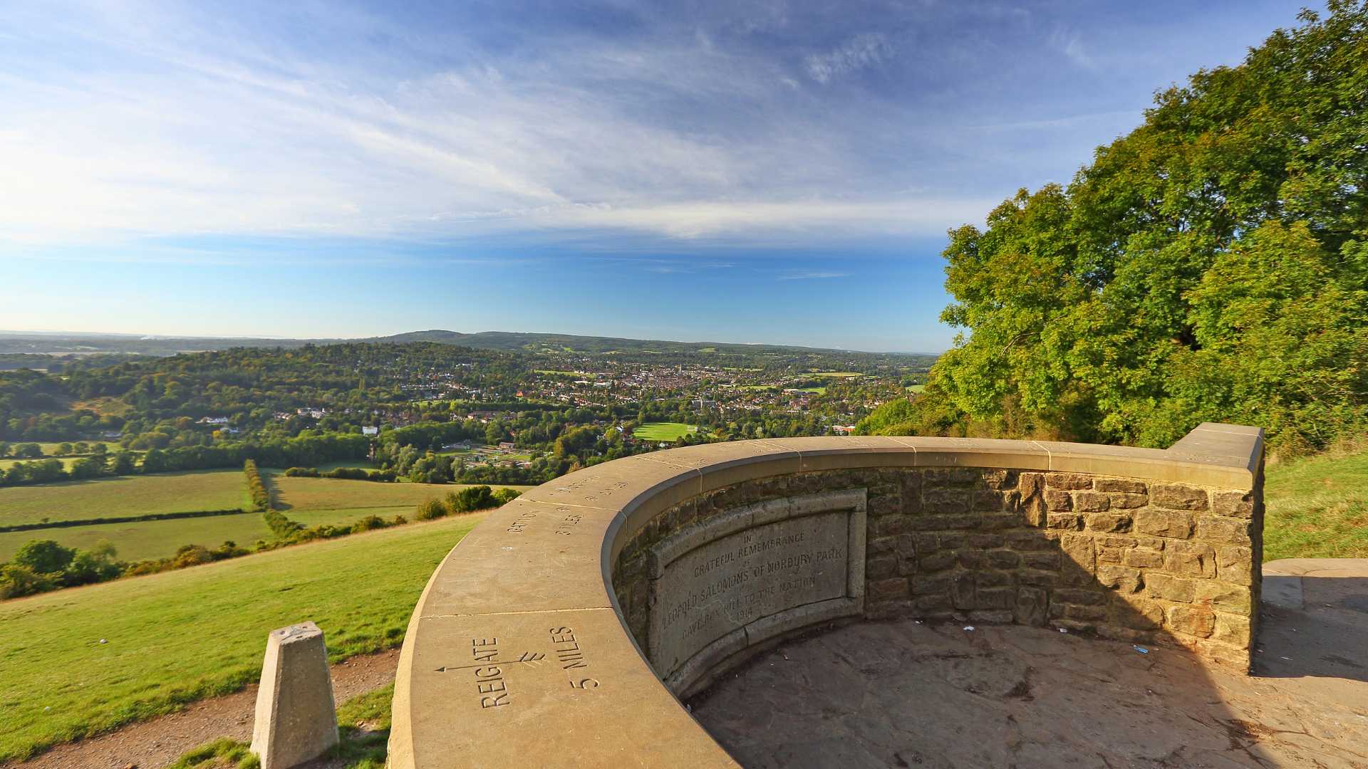 Box Hill, Reigate