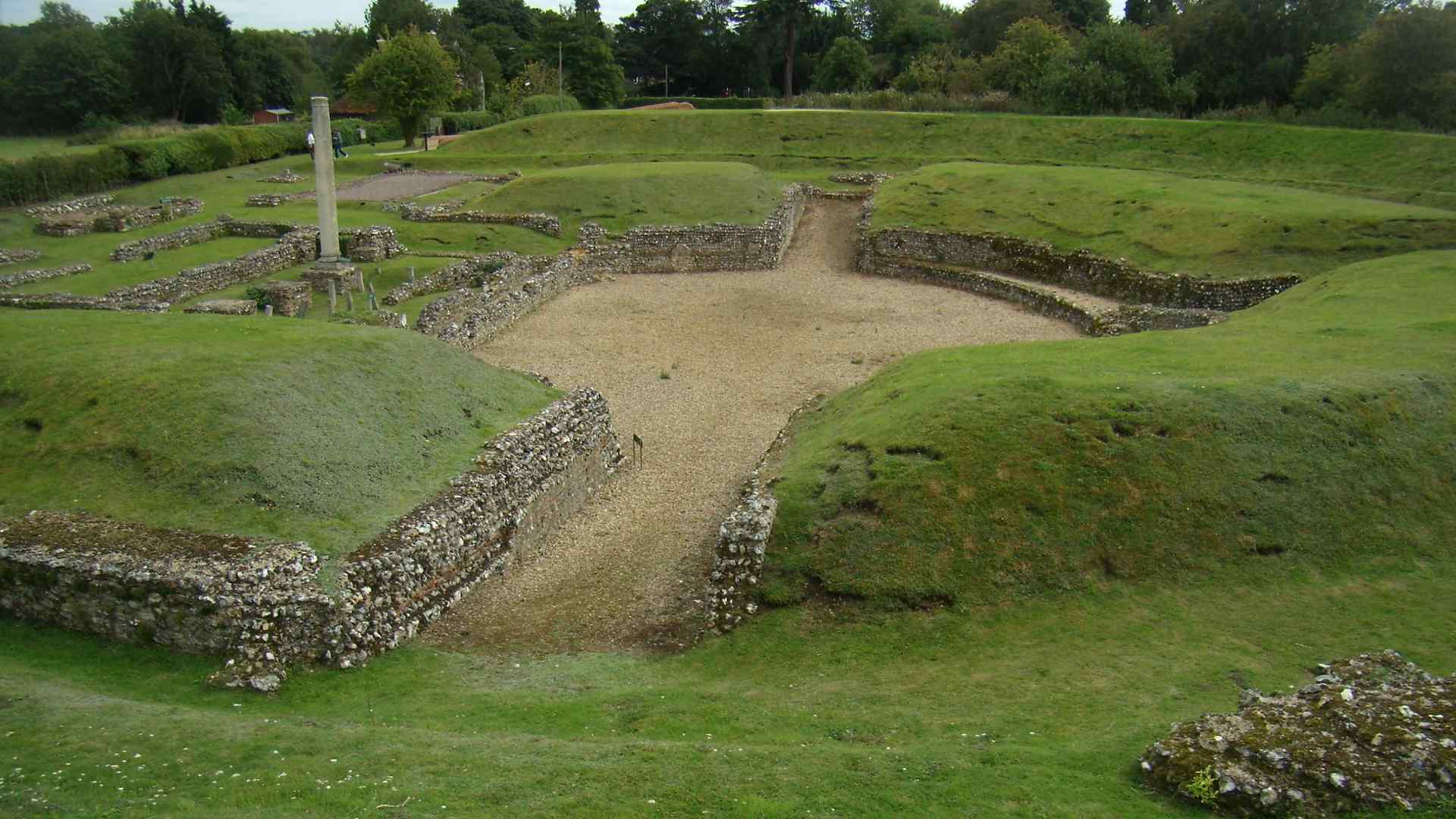 Roman Theatre St Albans