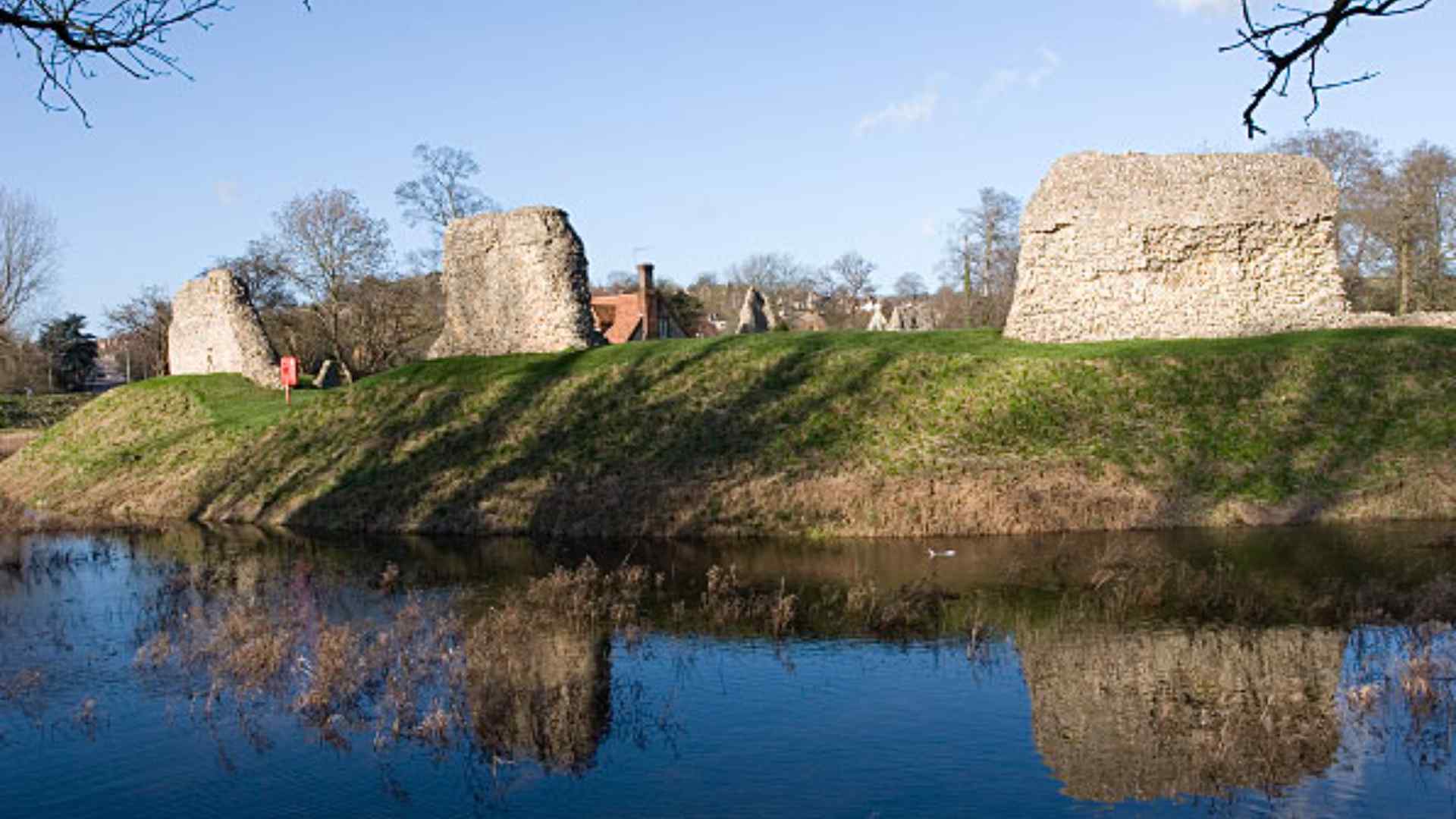 Roman Wall St Albans