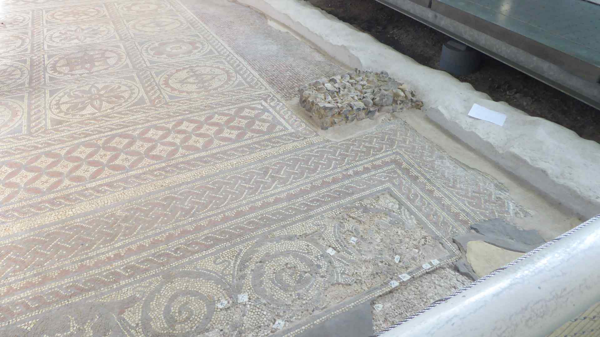 Roman Mosaic St Albans
