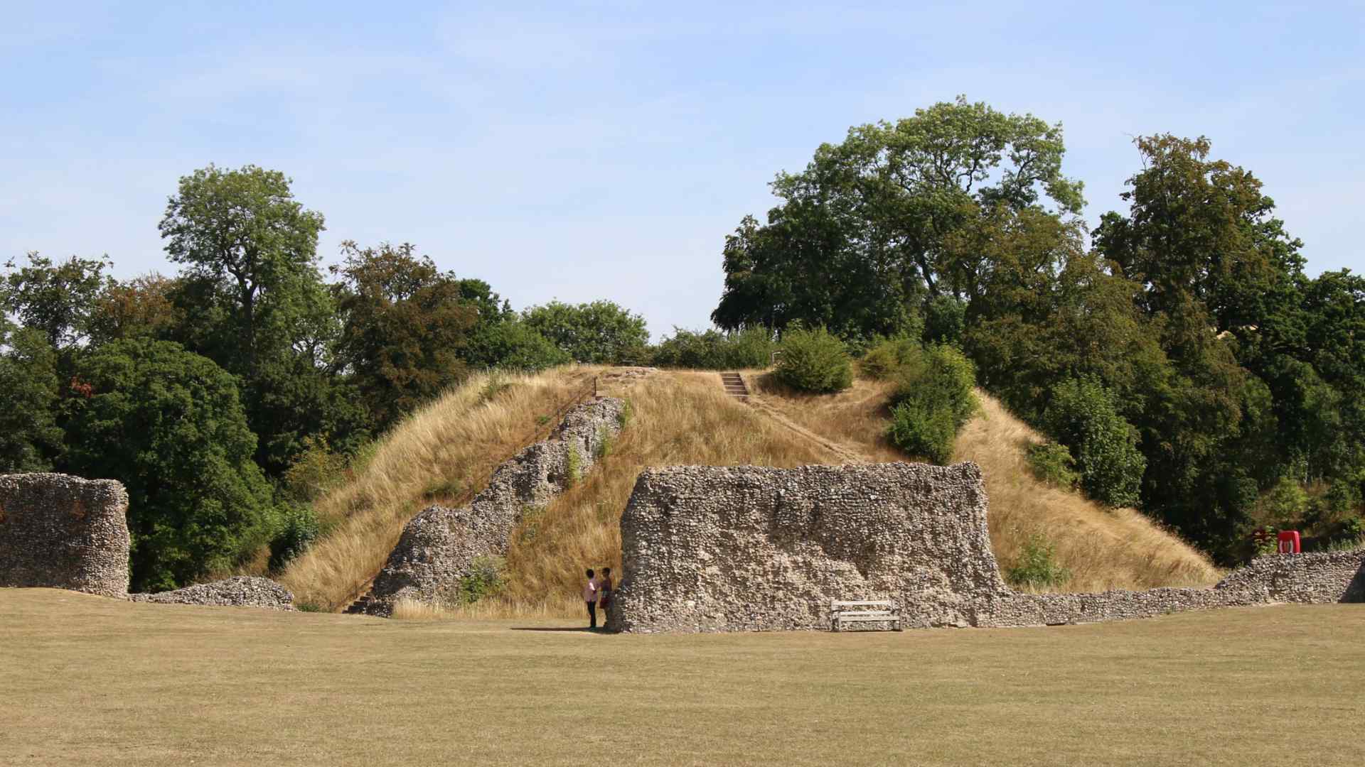 Berkhamsted Castle, Hertfordshire