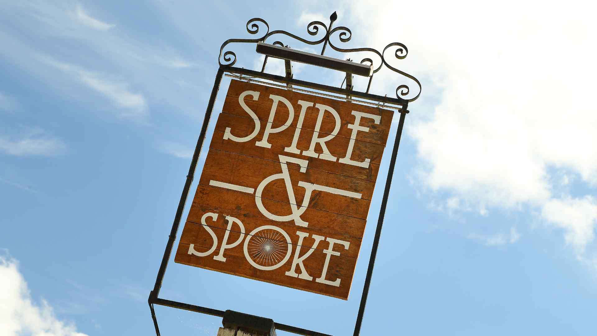 Spire and Spoke Watlington's sign