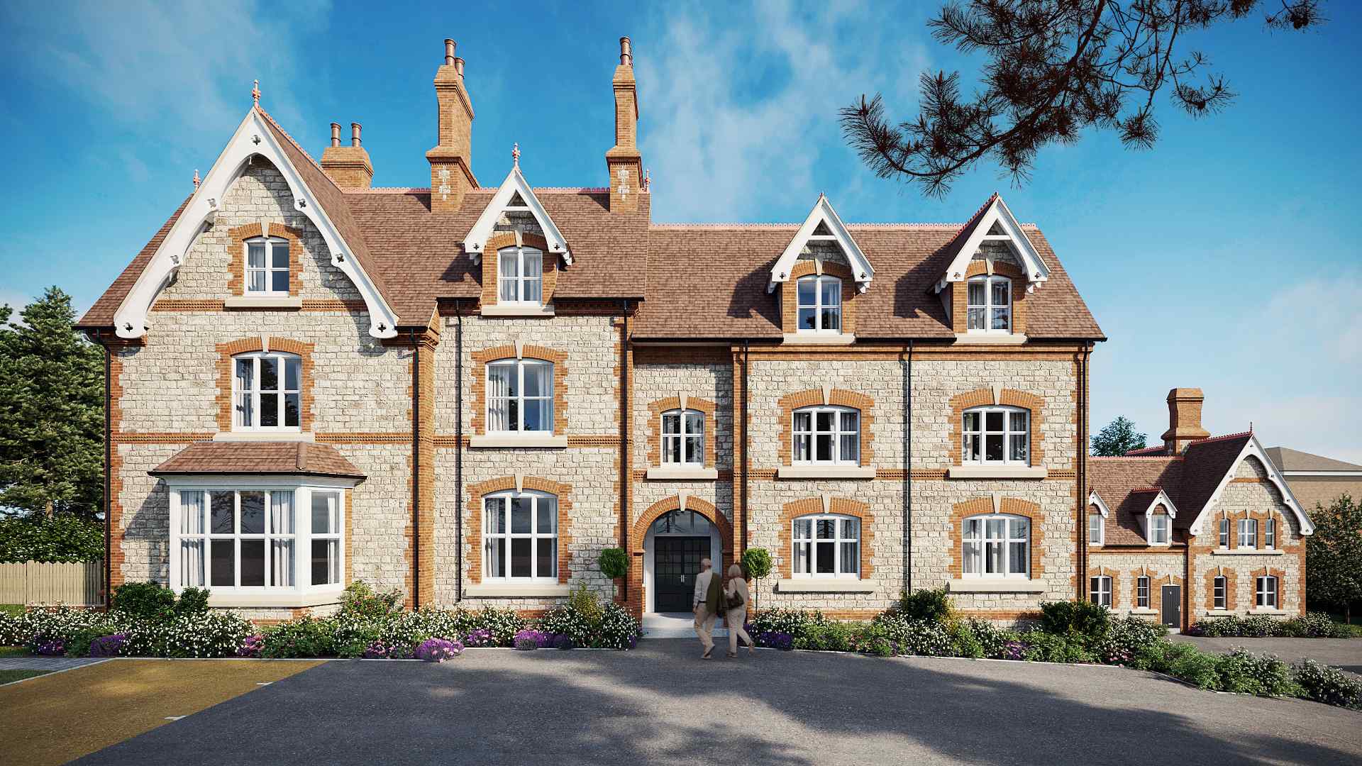 Fonthill Place in Reigate