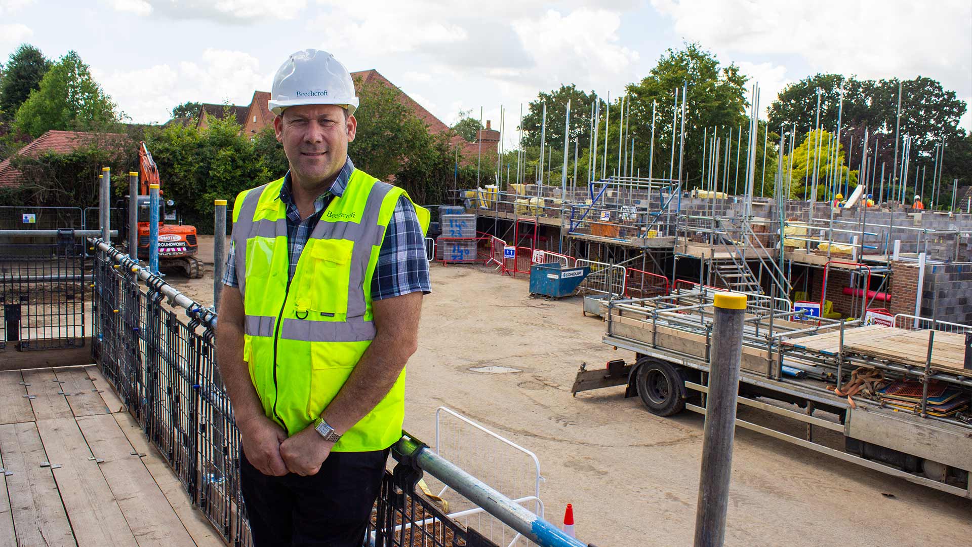 Beechcroft starts construction work on a new retirement development in