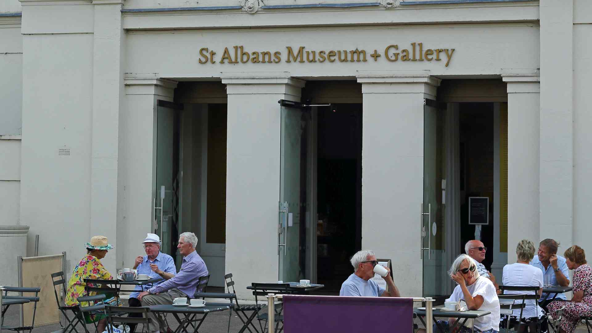 St Albans Museum + Gallery