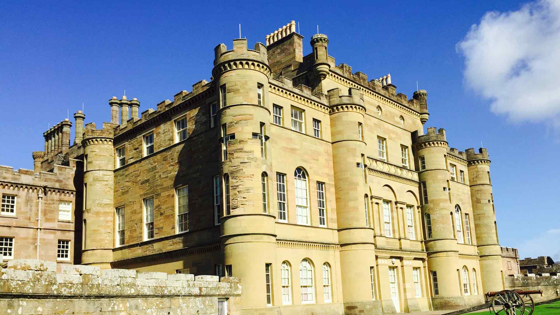 Knebworth House, near Stevenage