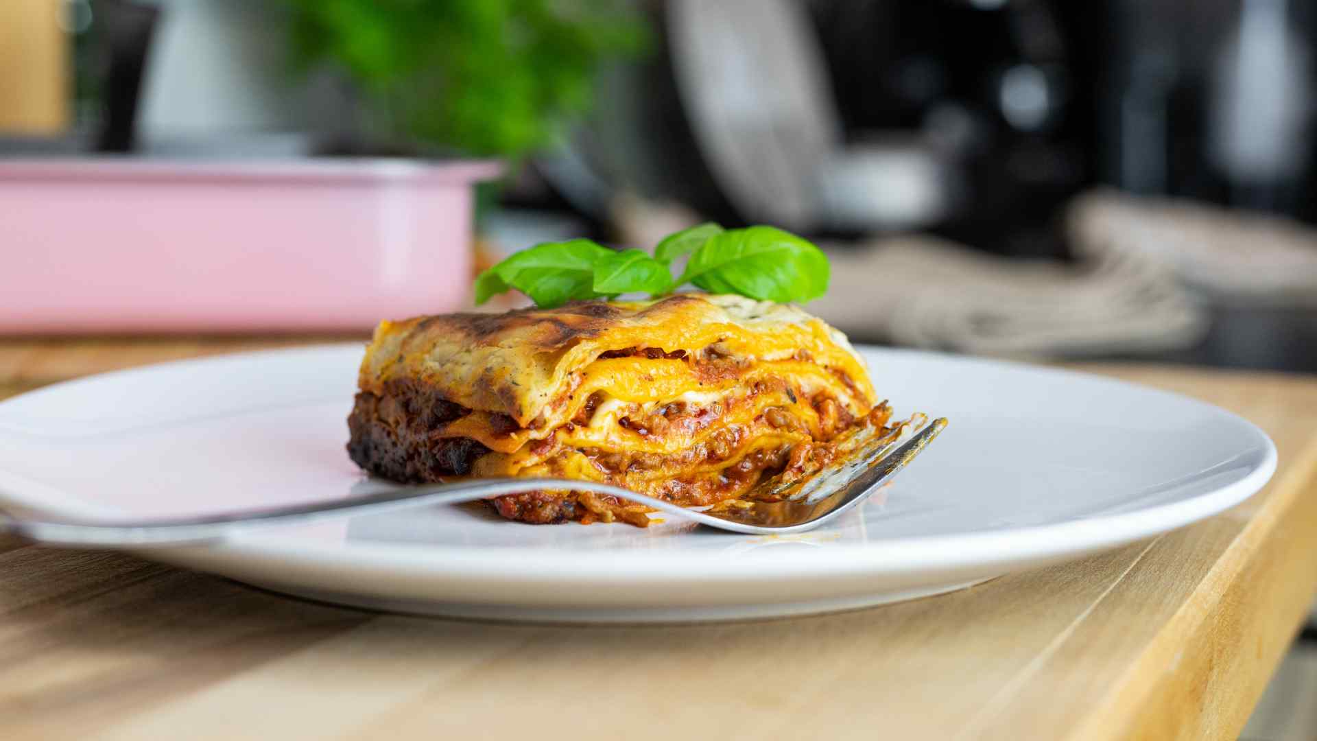 A lasagne at Avanti, Wallingford