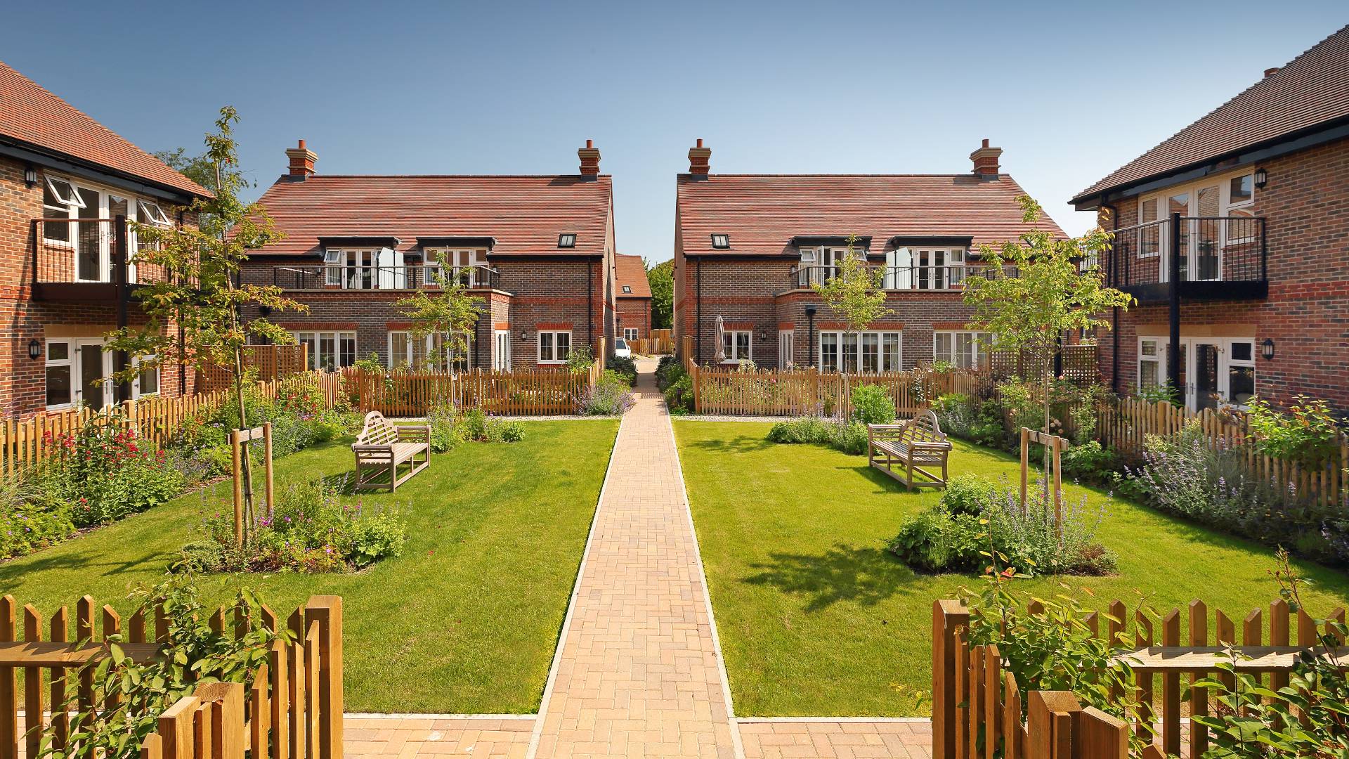 A group of people celebrating with tea