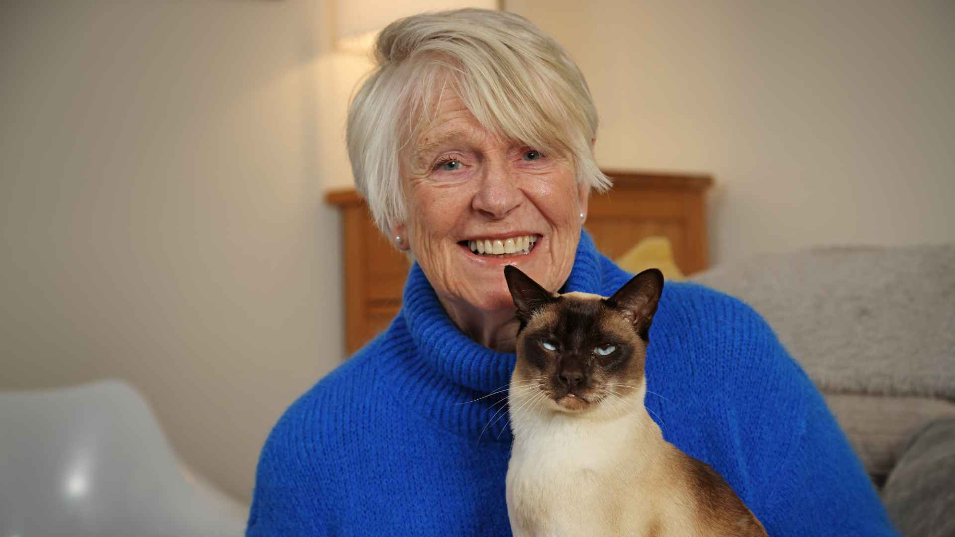 A leafy communal garden at Castle Gardens in Watlington