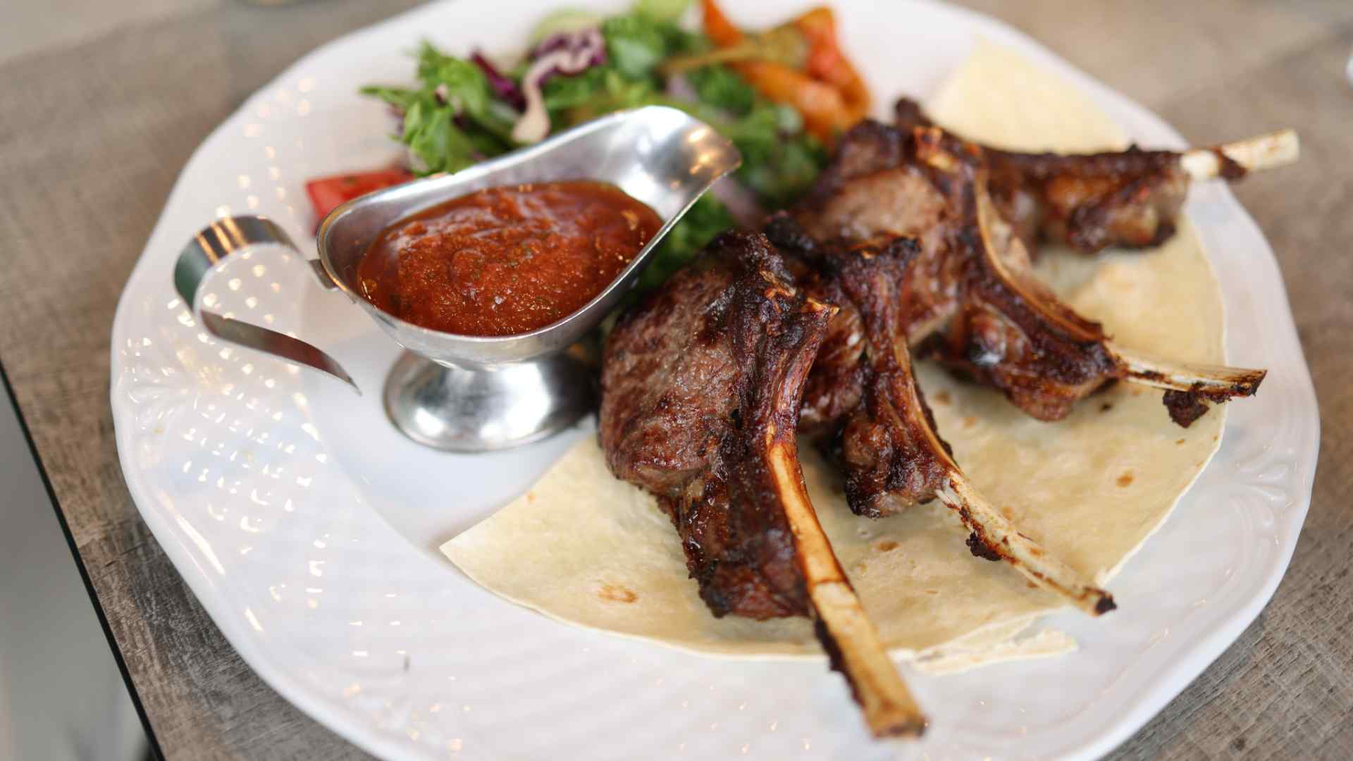 A lasagne at Avanti, Wallingford