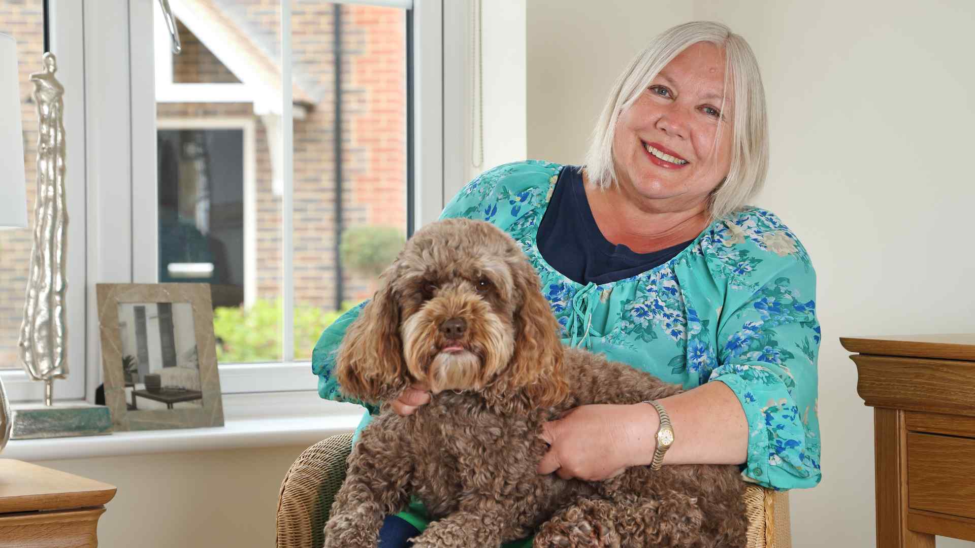 A group of people celebrating with tea
